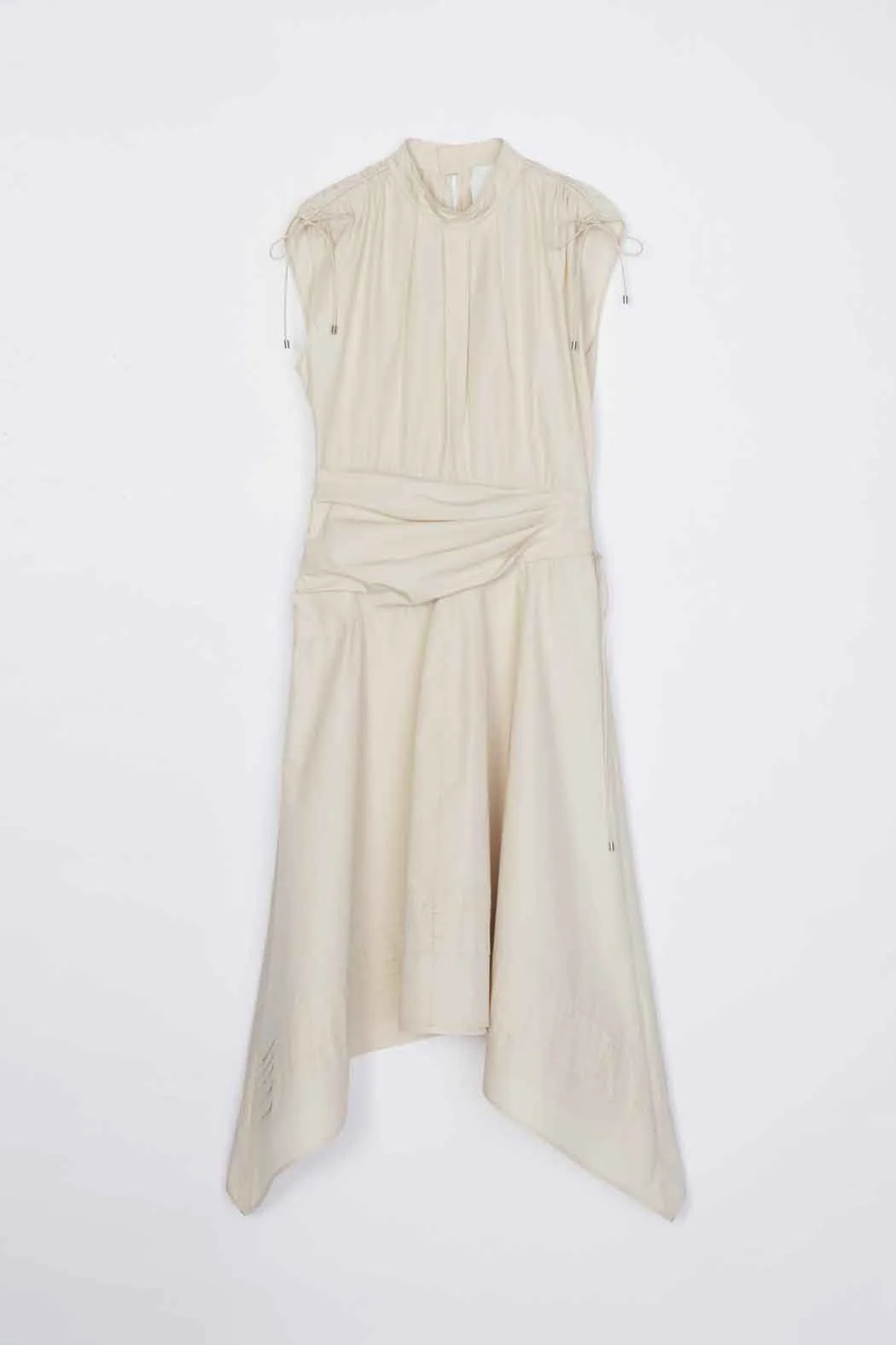 Ruched Handkerchief Dress - Image 6