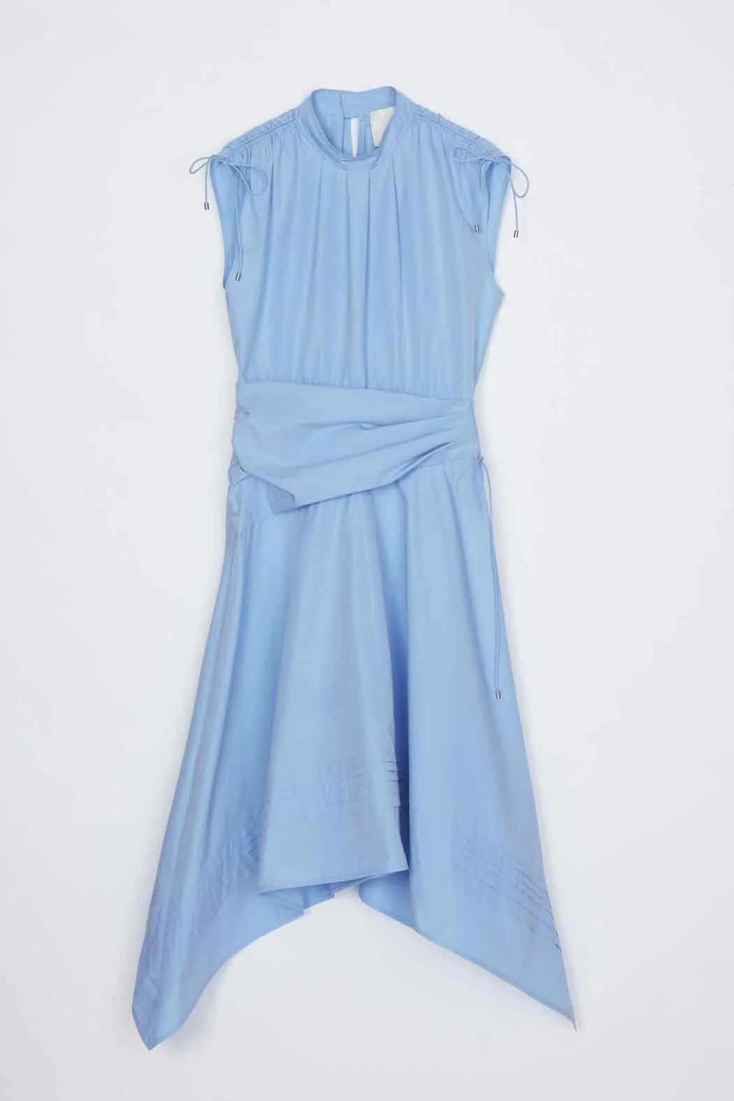 Ruched Handkerchief Dress - Image 12