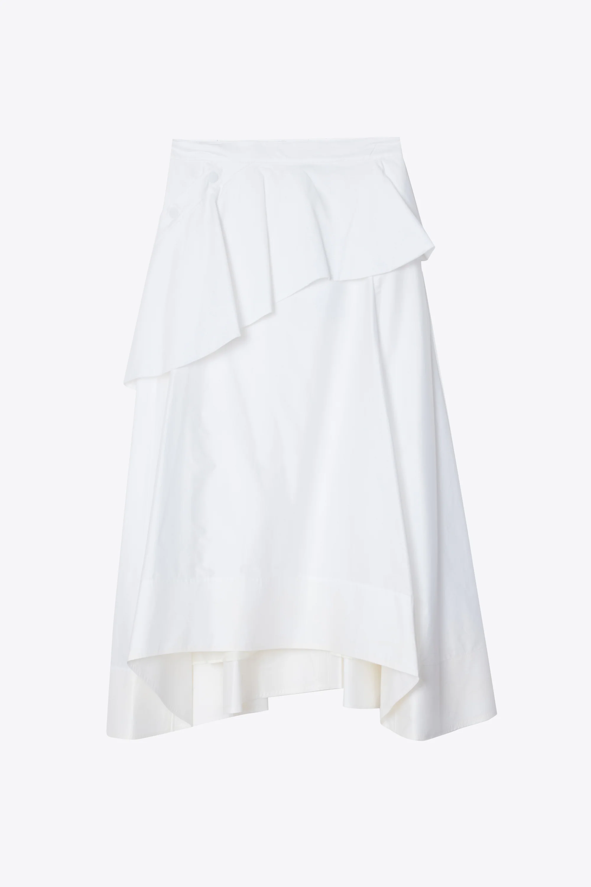 Ruffle Front Skirt