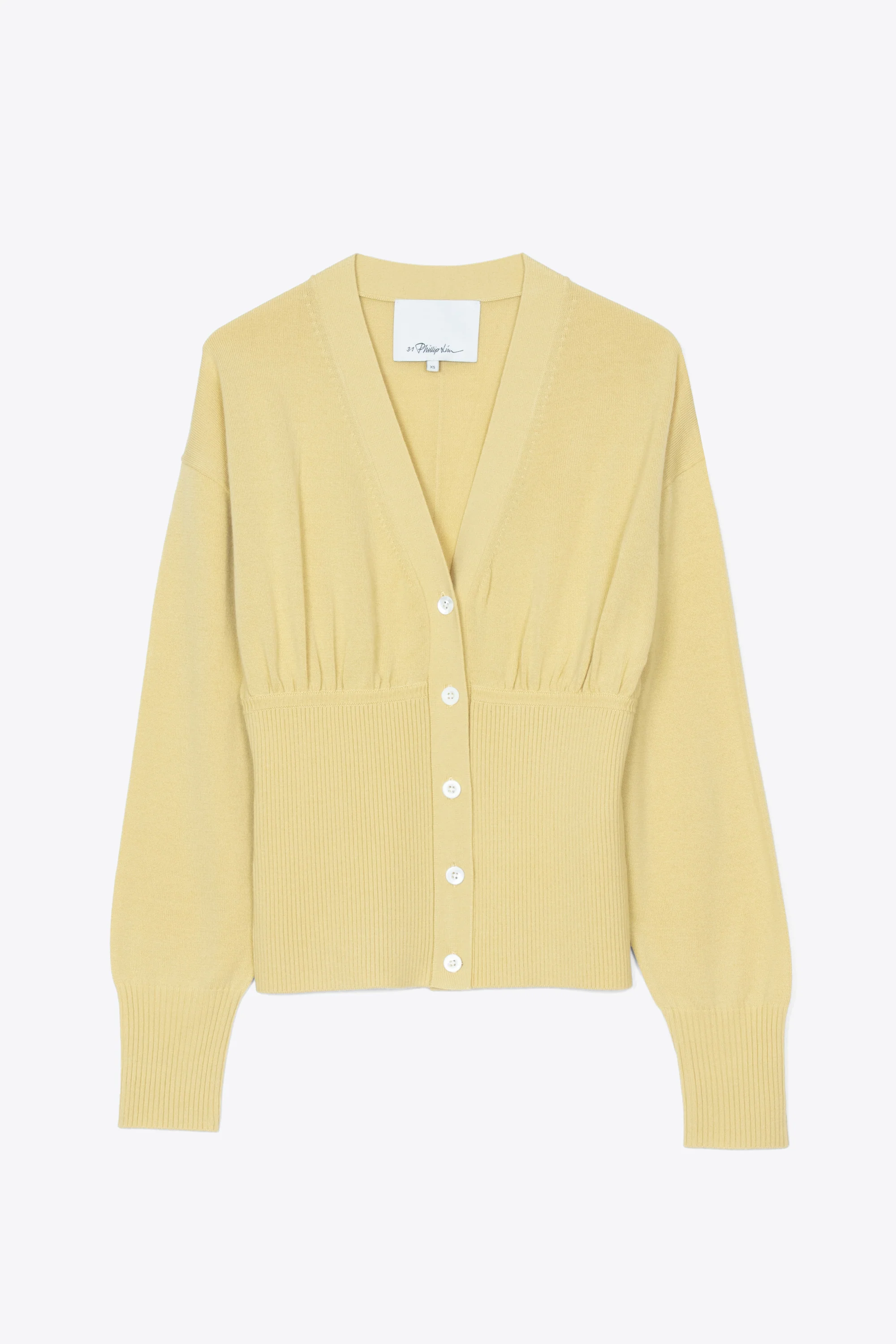 Long Sleeve Wool Cardigan - Image 11