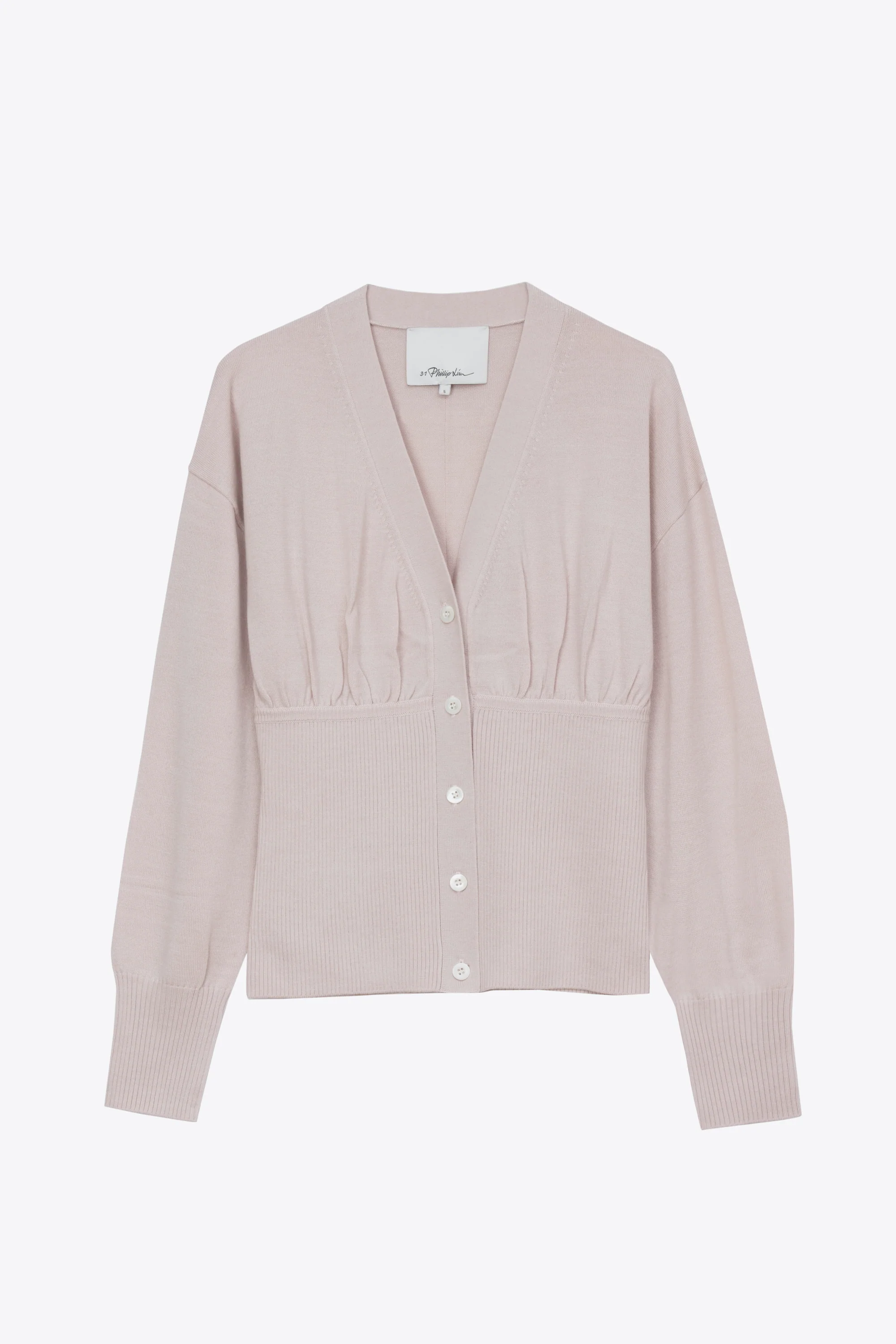 Long Sleeve Wool Cardigan - Image 12
