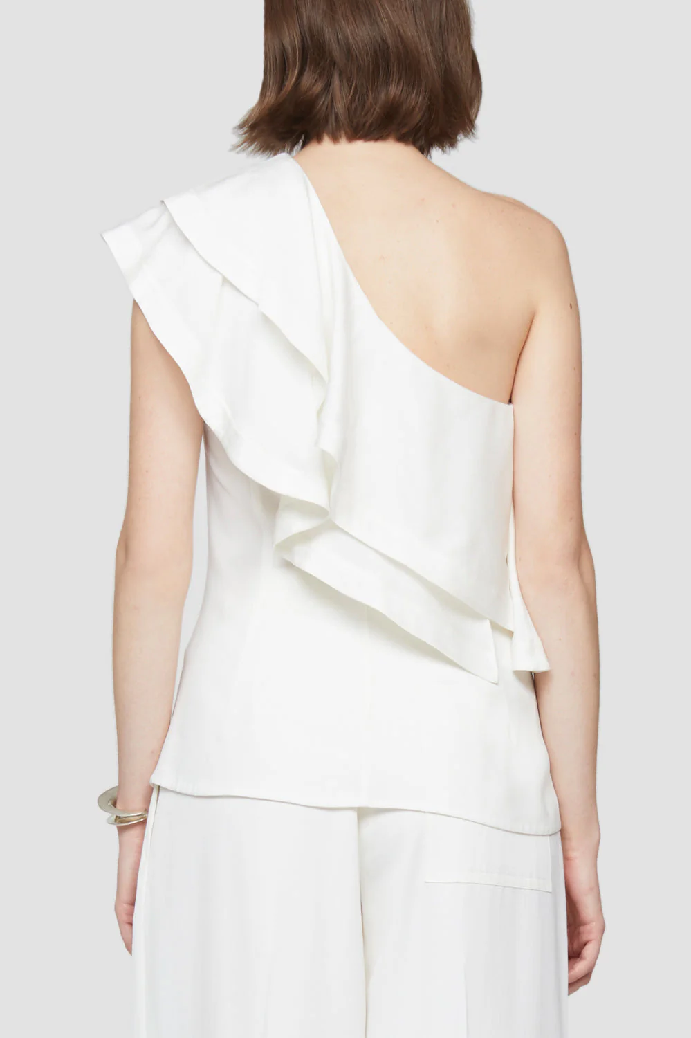 Ruffled One Shoulder Top - Image 5