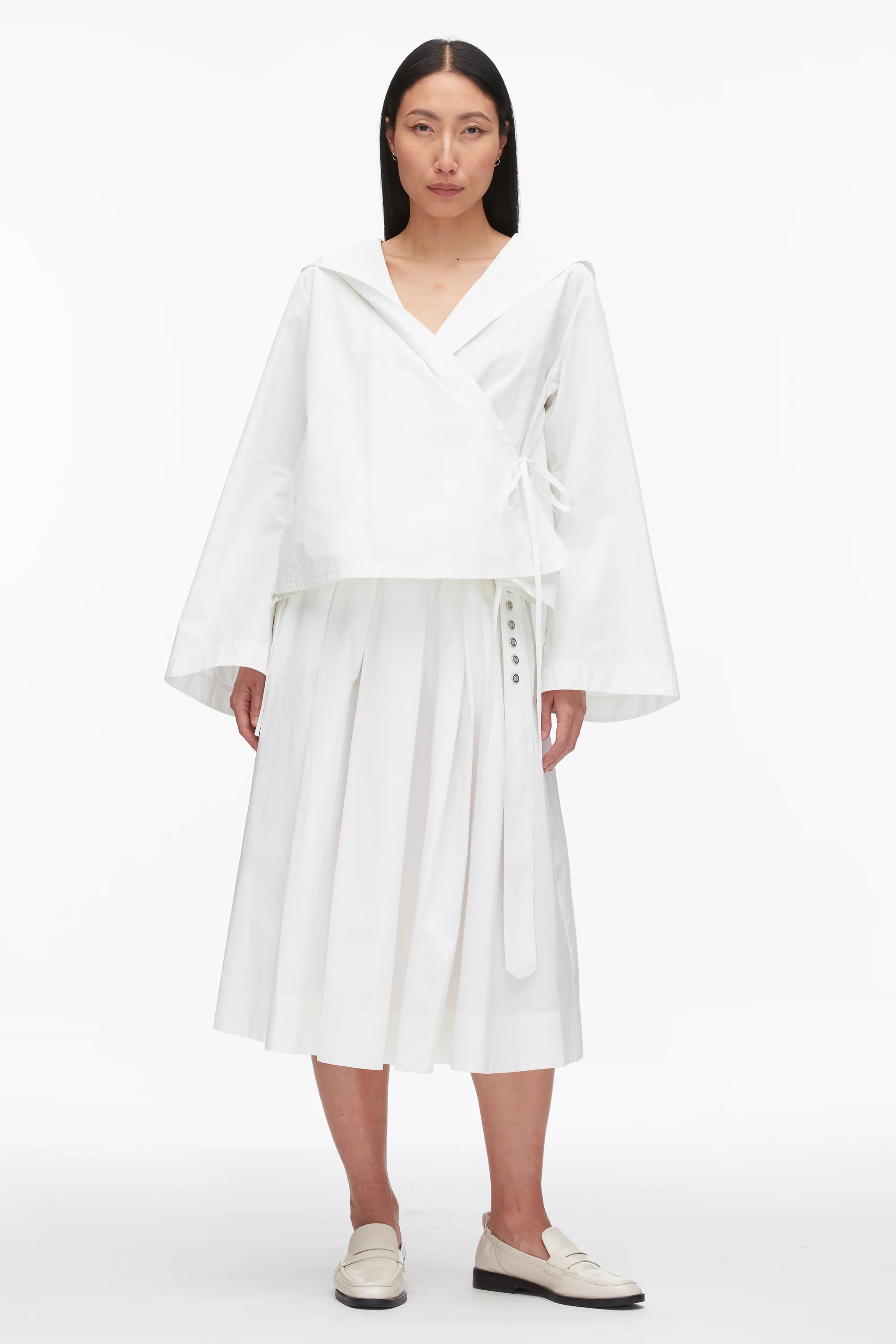 Sailor Wrap Shirt - Image 9