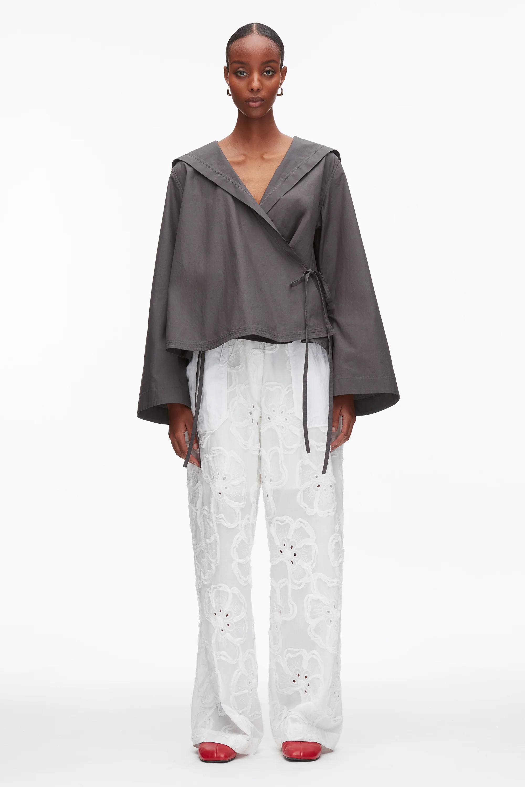 Sailor Wrap Shirt - Image 2