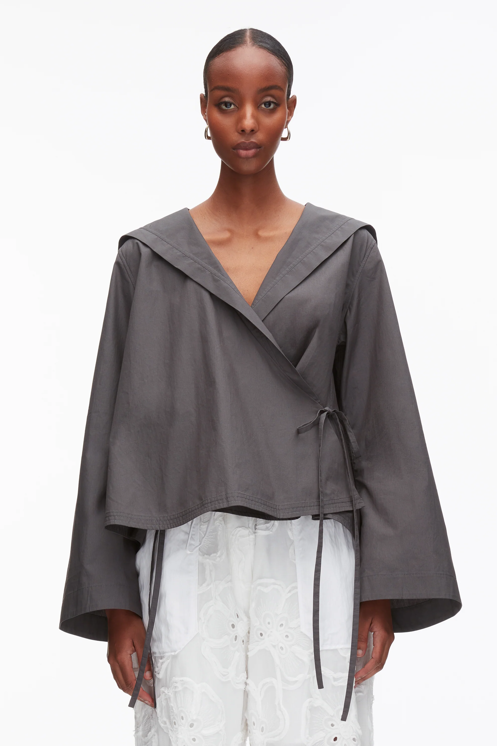 Sailor Wrap Shirt - Image 3