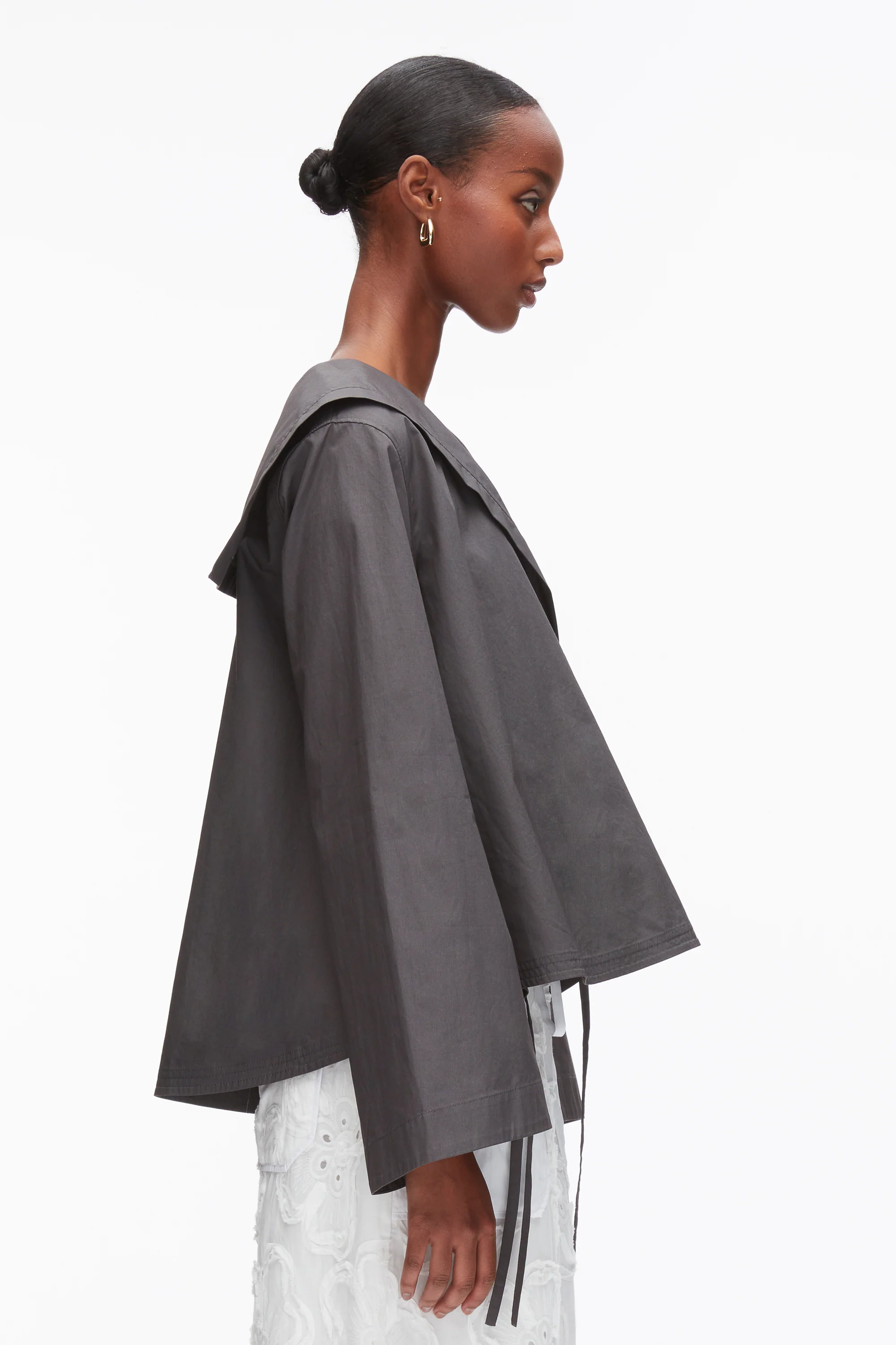 Sailor Wrap Shirt - Image 4
