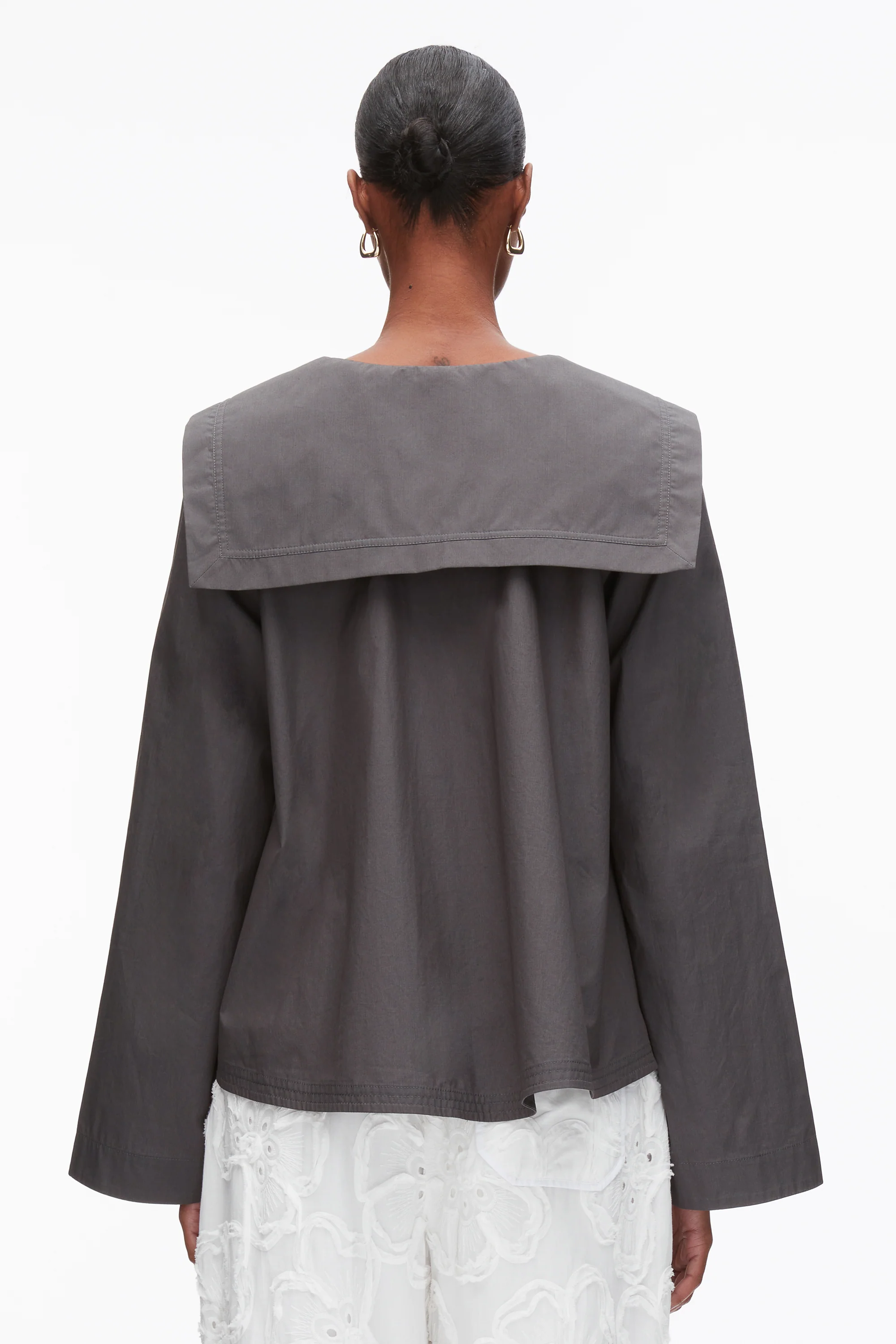 Sailor Wrap Shirt - Image 5