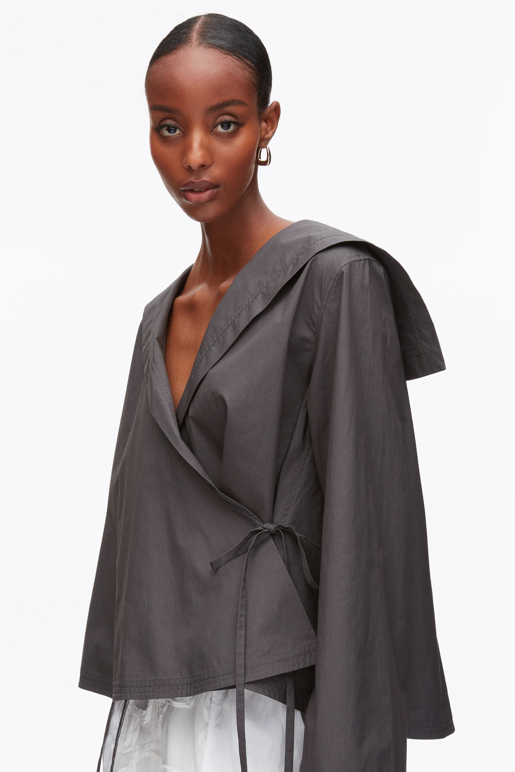 Sailor Wrap Shirt - Image 6