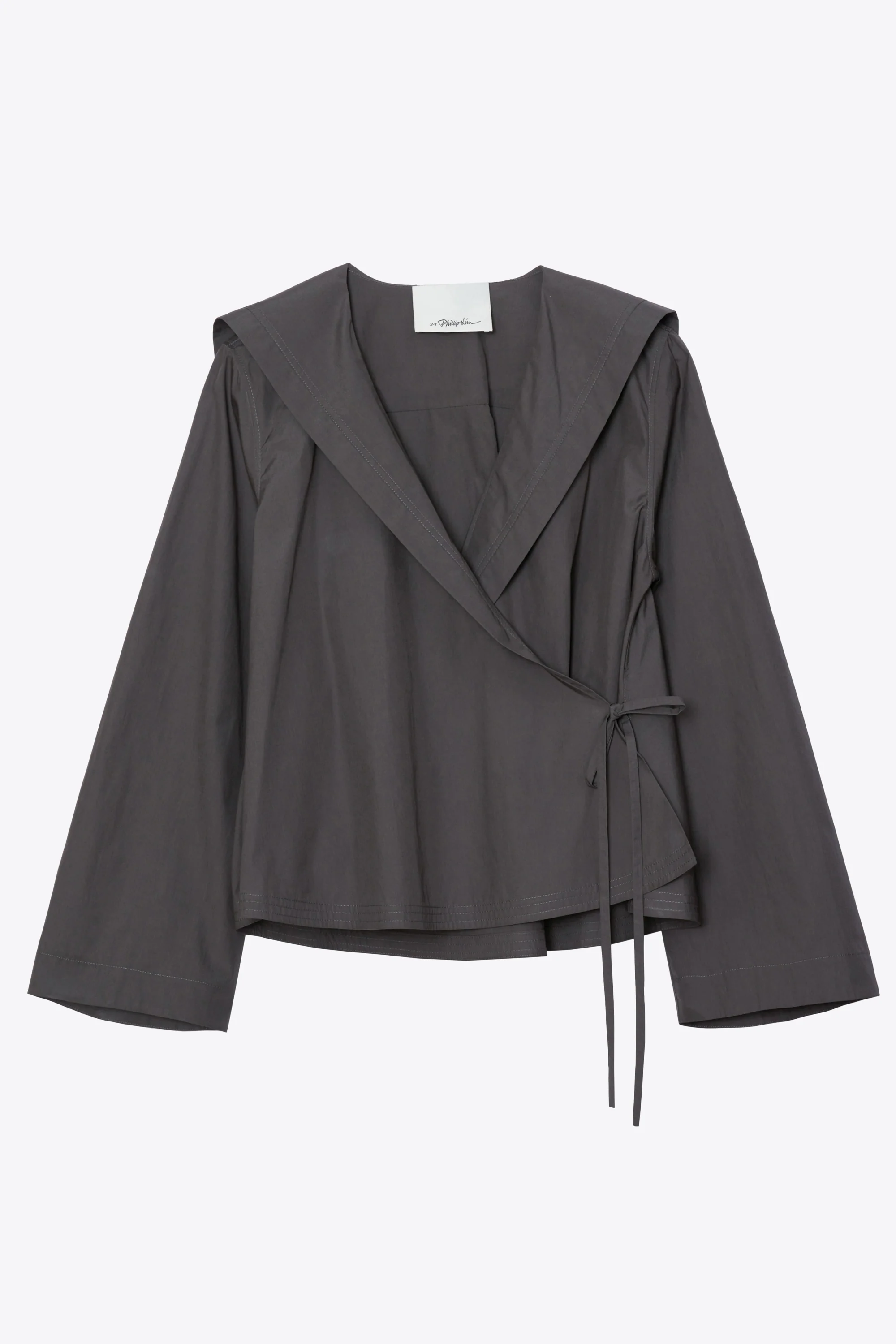 Sailor Wrap Shirt - Image 8