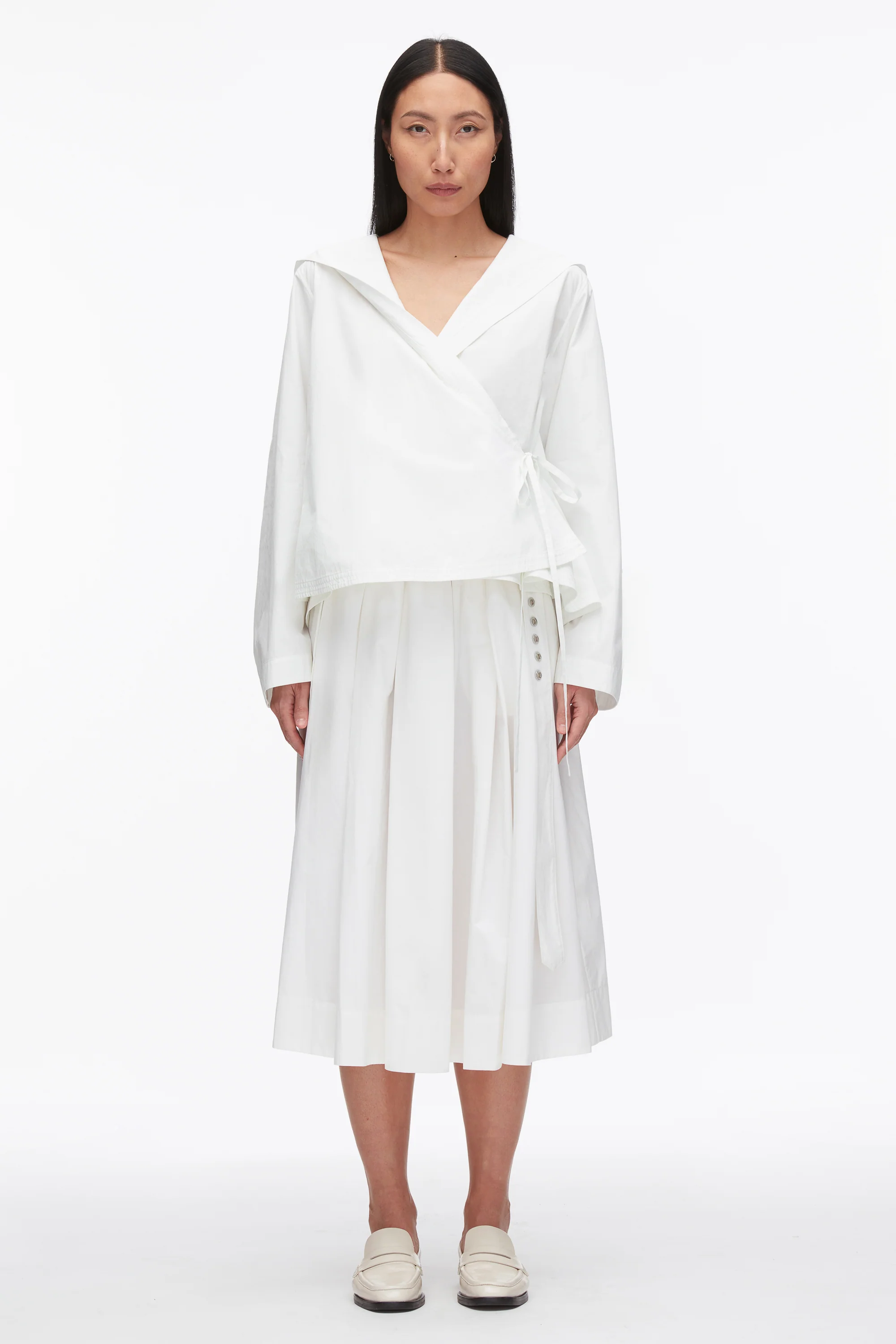 Sailor Wrap Shirt - Image 10