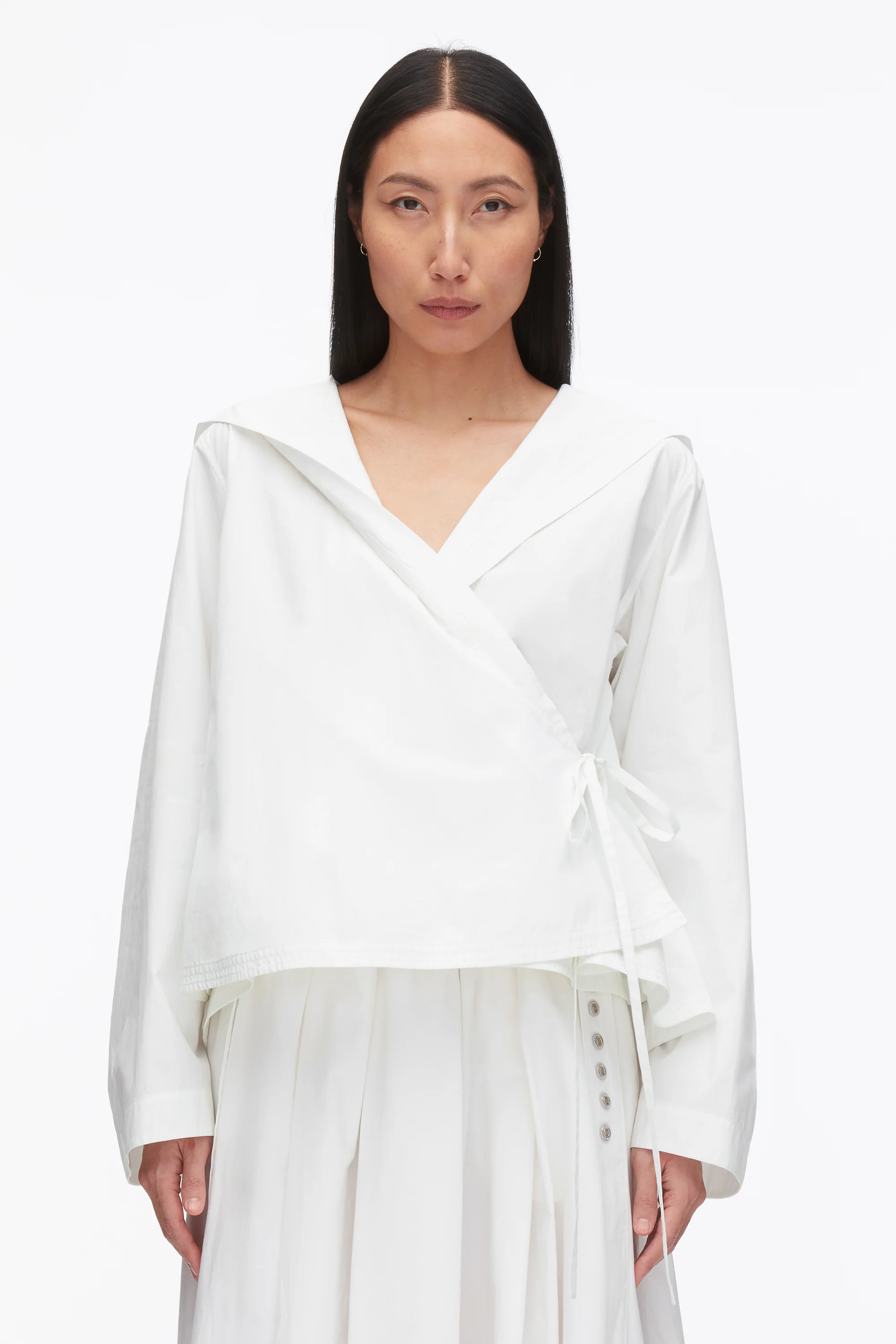 Sailor Wrap Shirt - Image 11