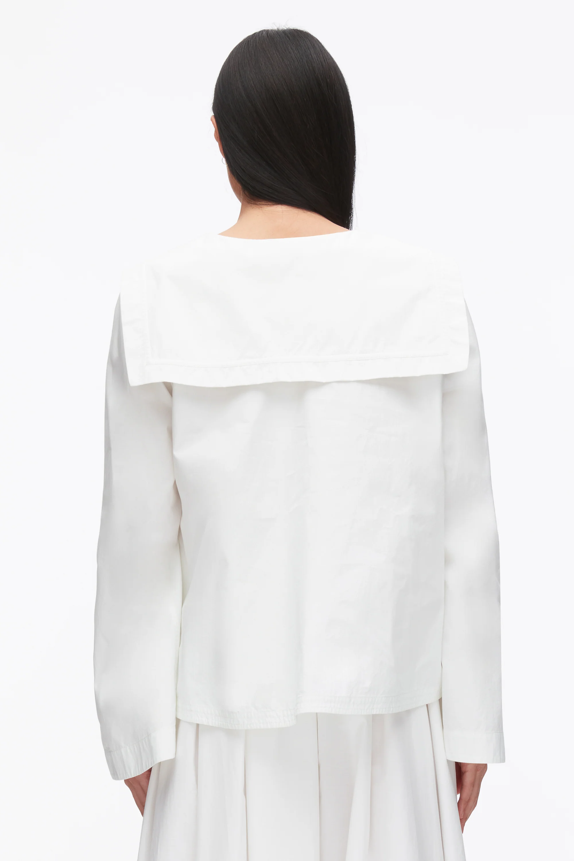 Sailor Wrap Shirt - Image 13