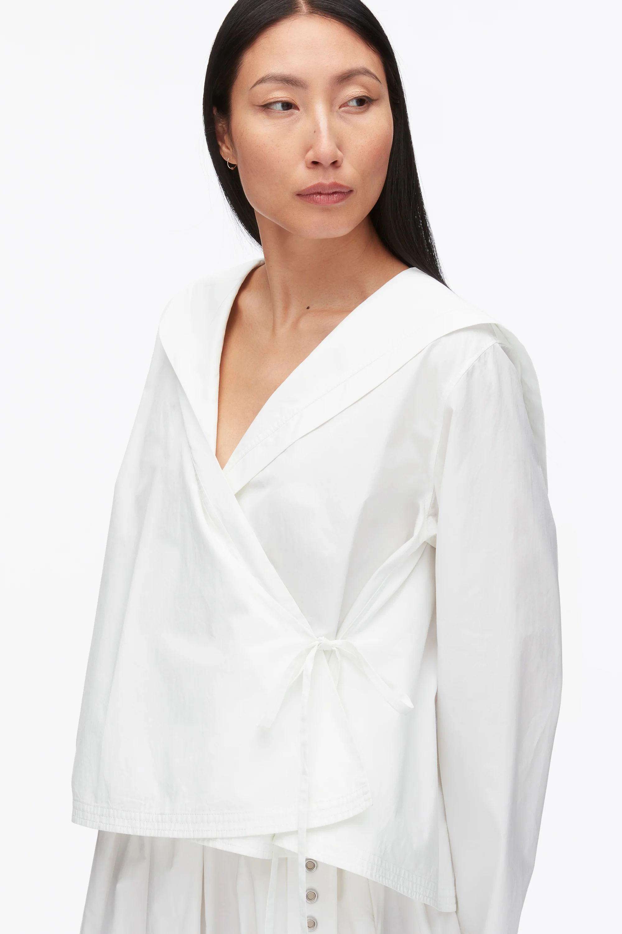 Sailor Wrap Shirt - Image 14