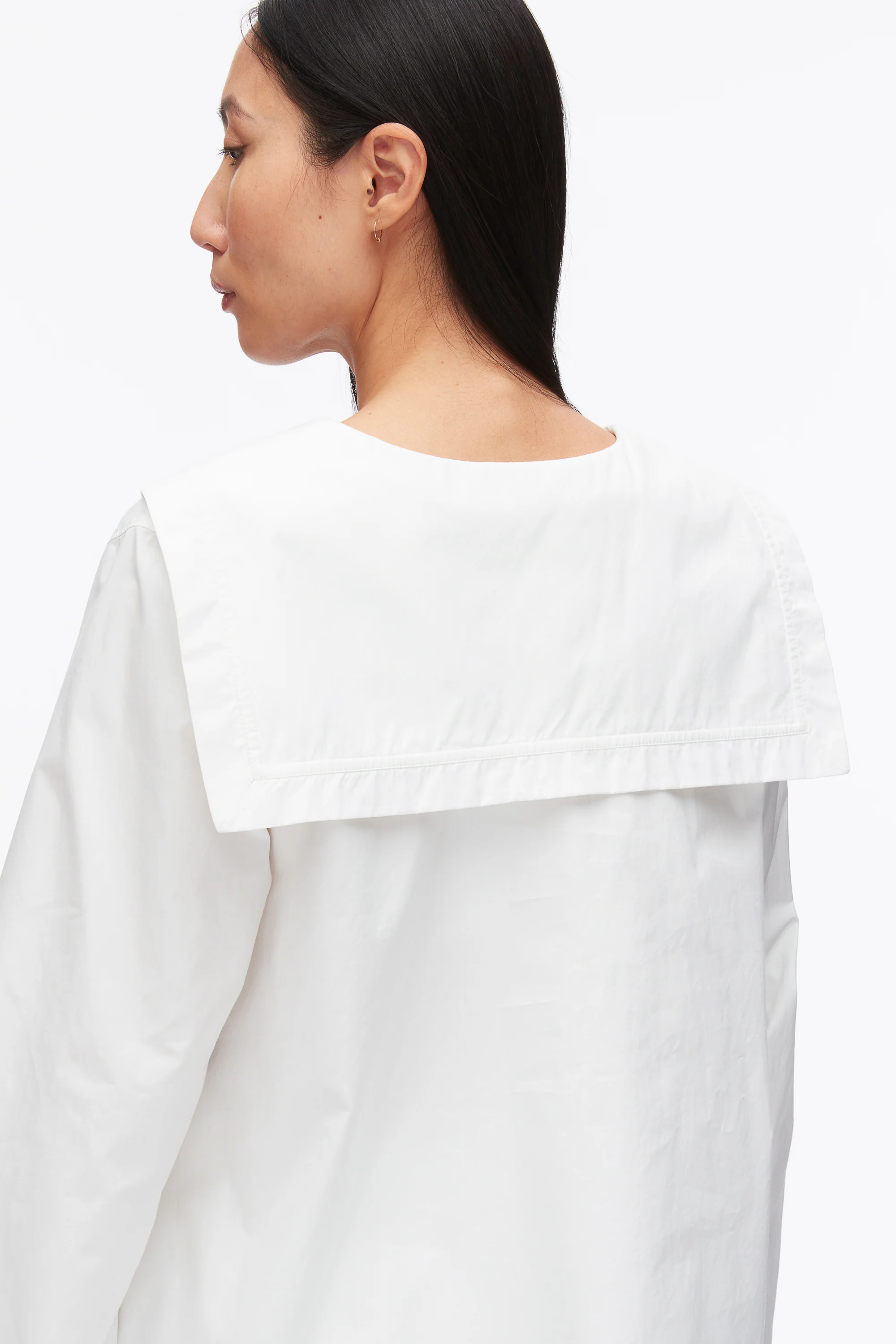 Sailor Wrap Shirt - Image 15