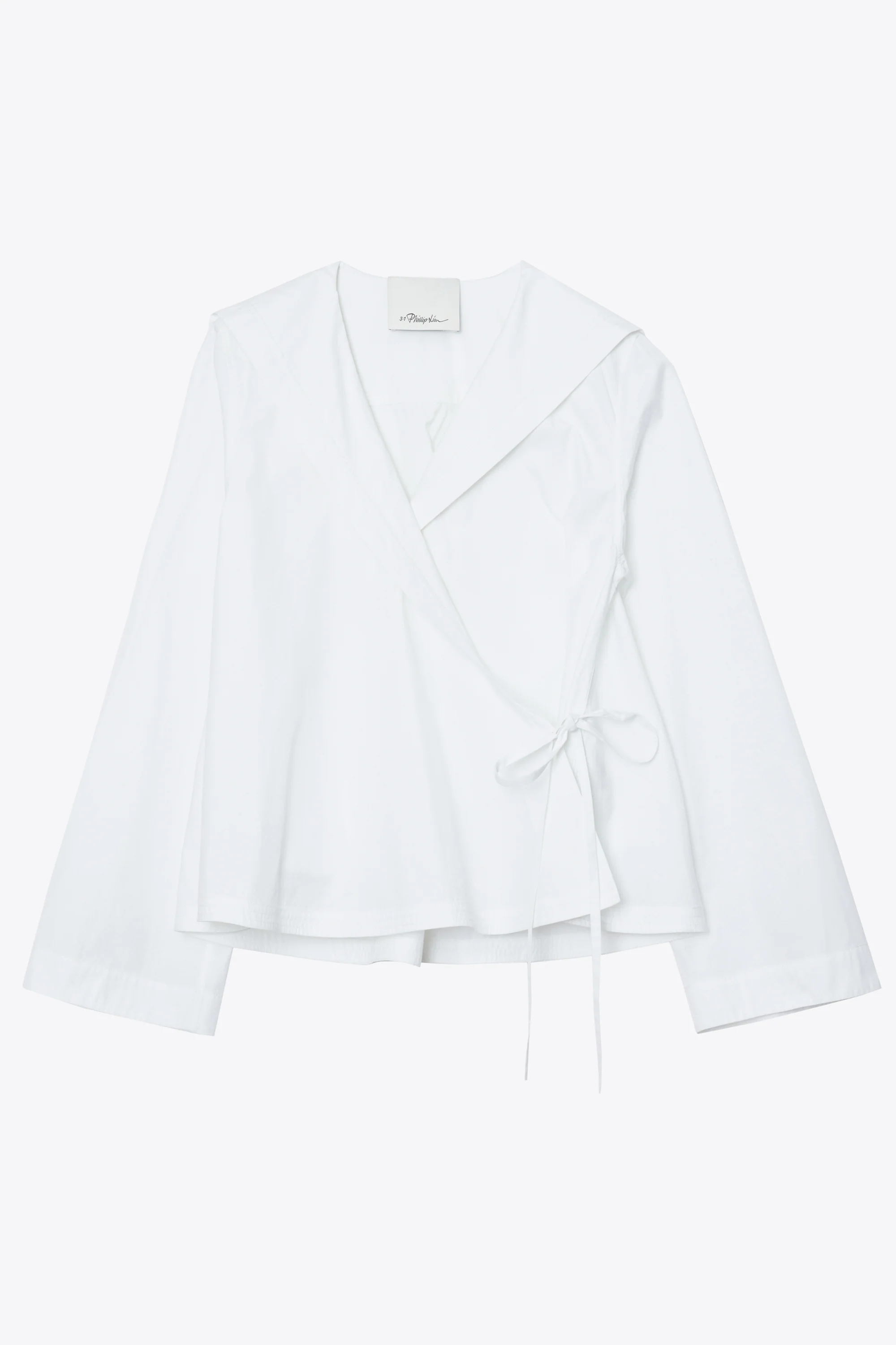 Sailor Wrap Shirt - Image 16