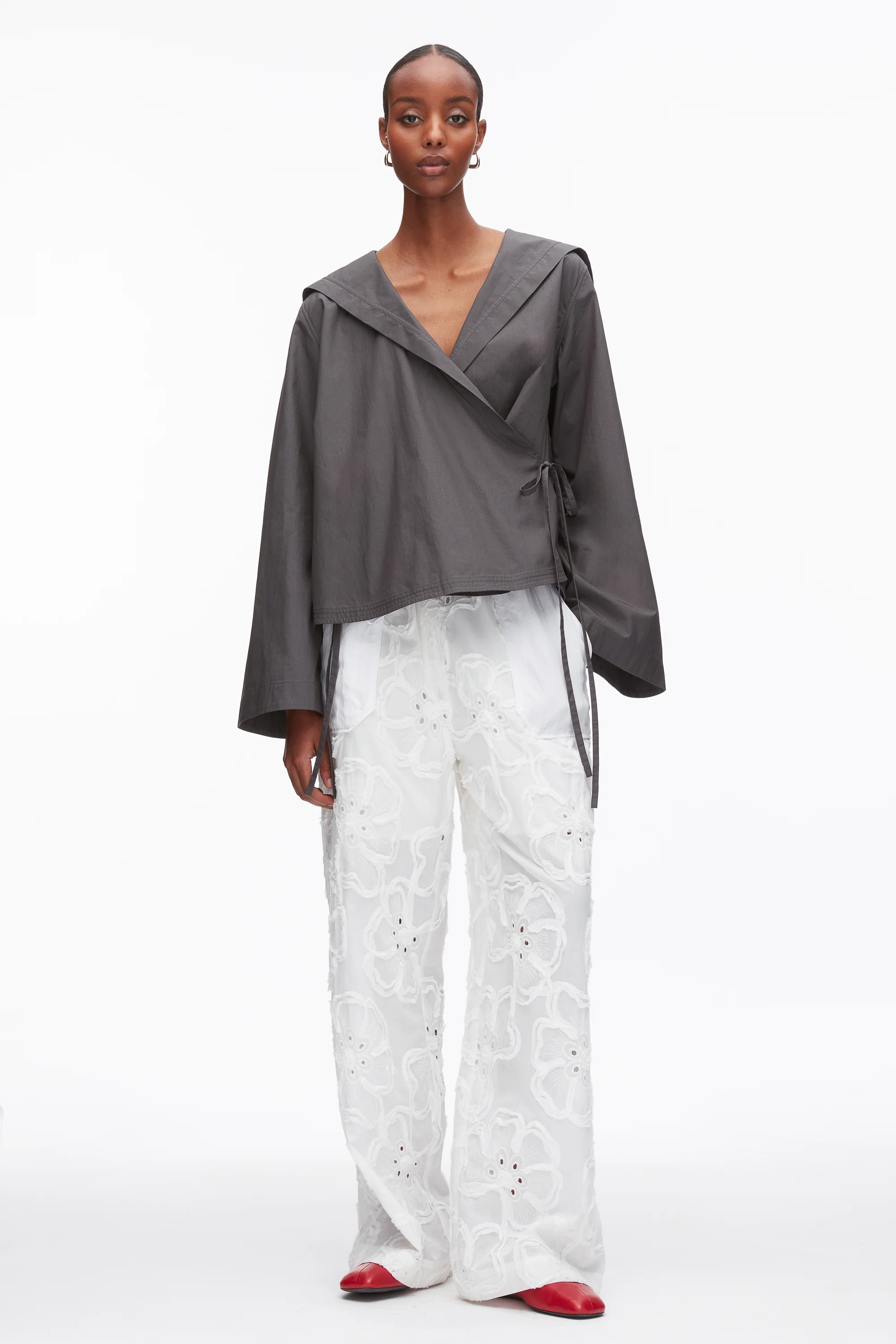Sailor Wrap Shirt