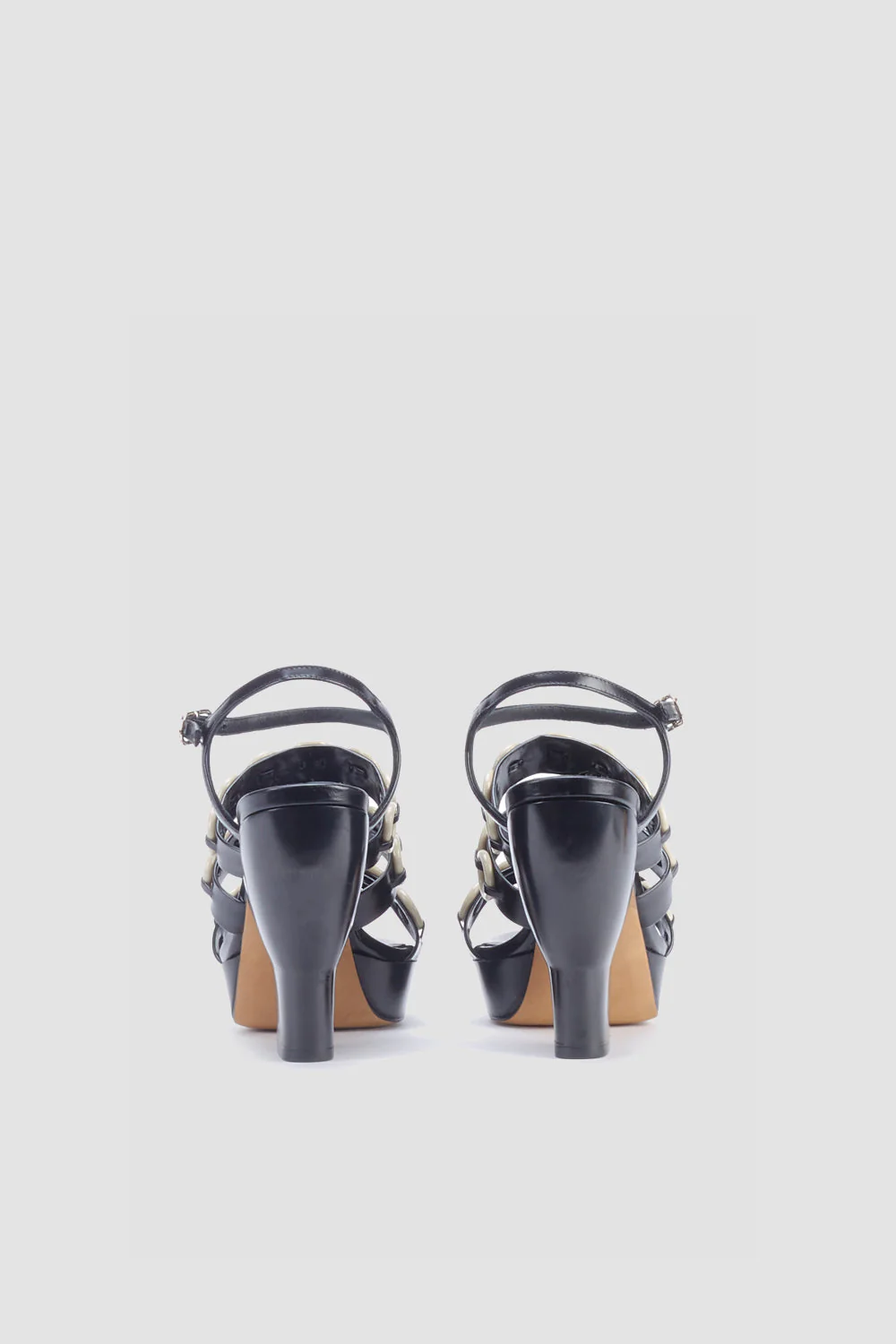 Salma Platform Sandals - Image 3