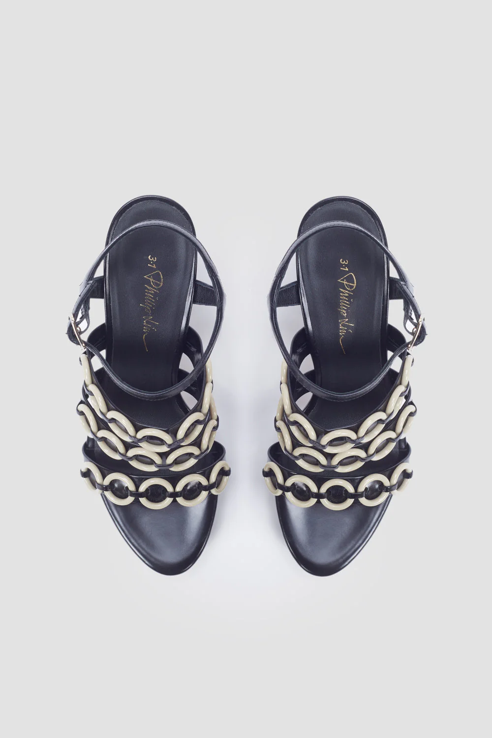 Salma Platform Sandals - Image 4