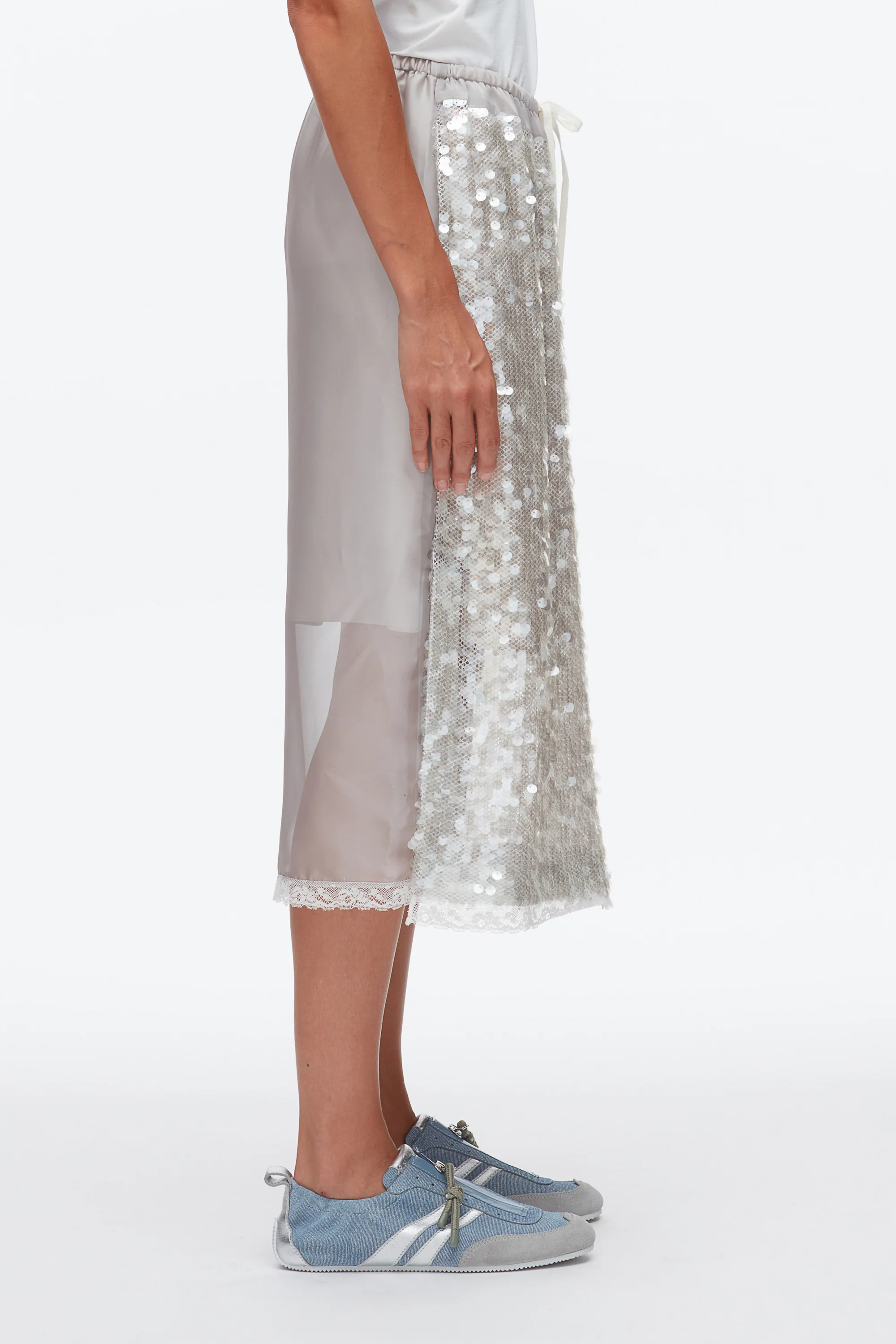 Sequin Midi Skirt - Image 4