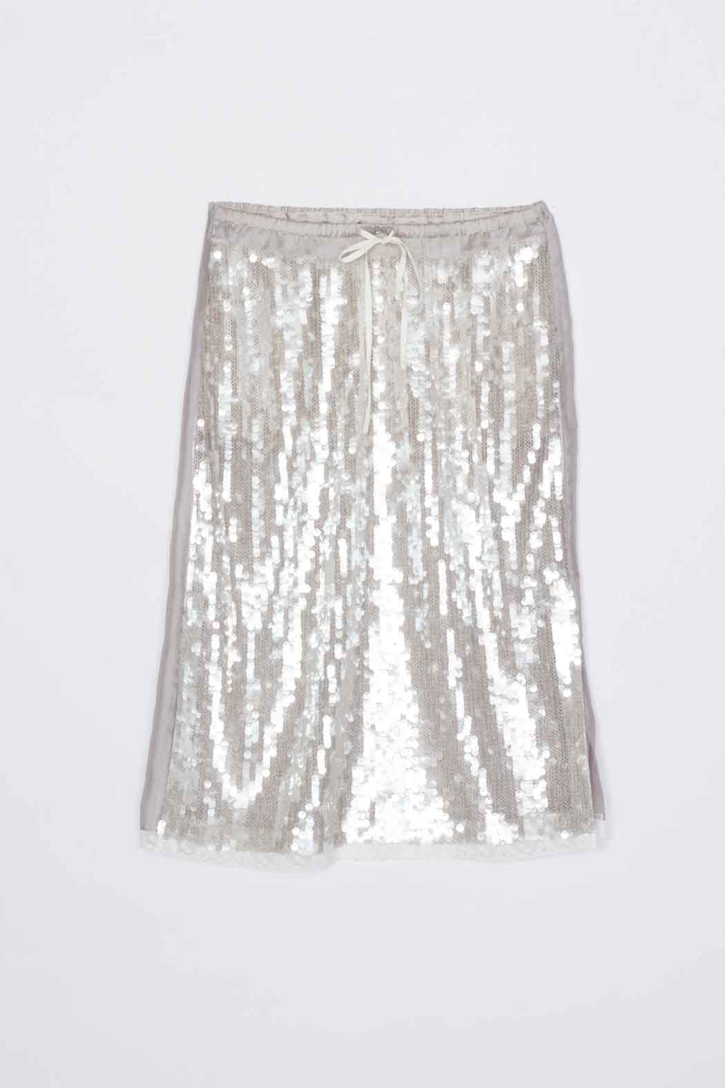 Sequin Midi Skirt - Image 6