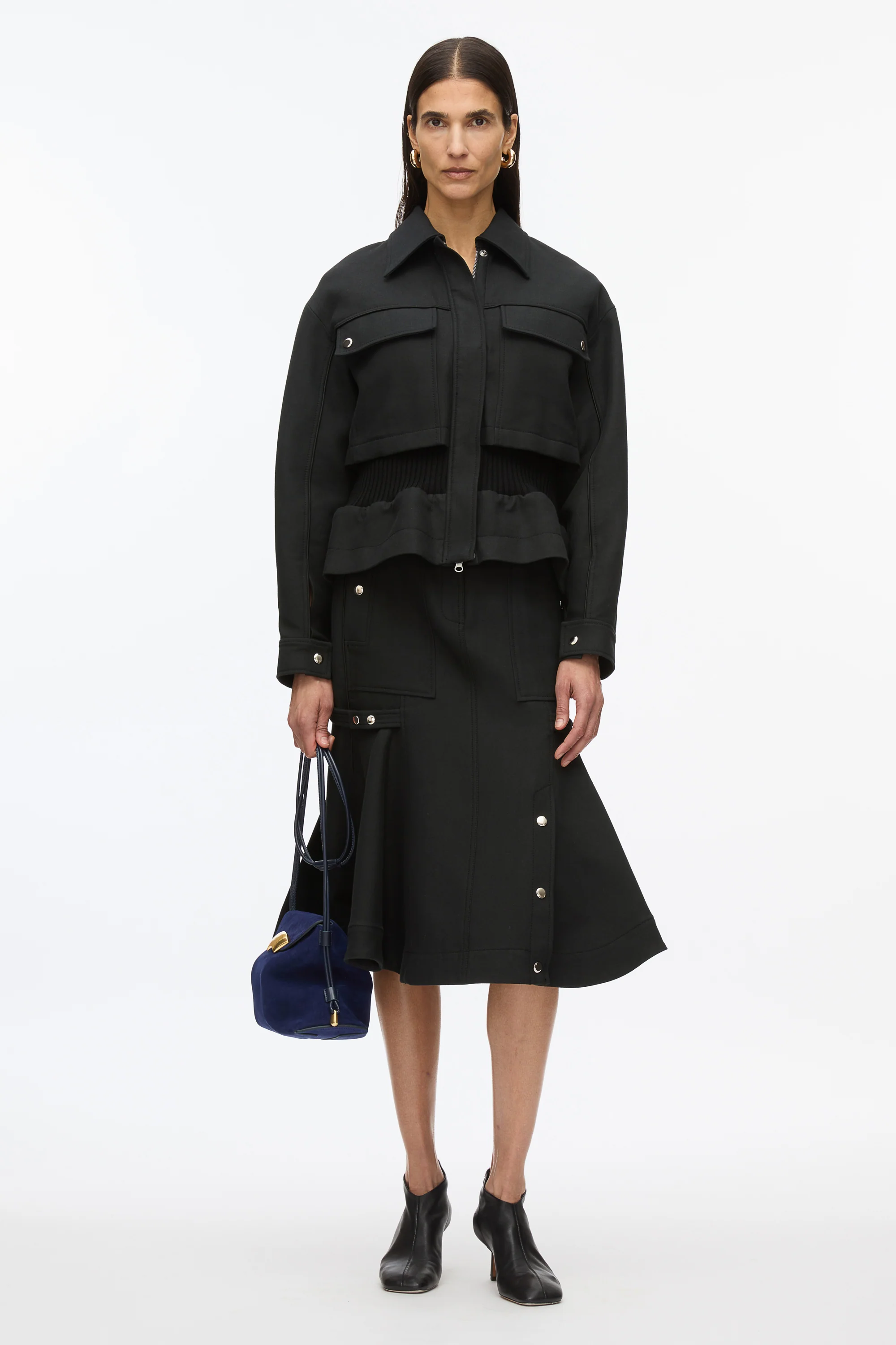 Sergeant Peplum Jacket - Image 7