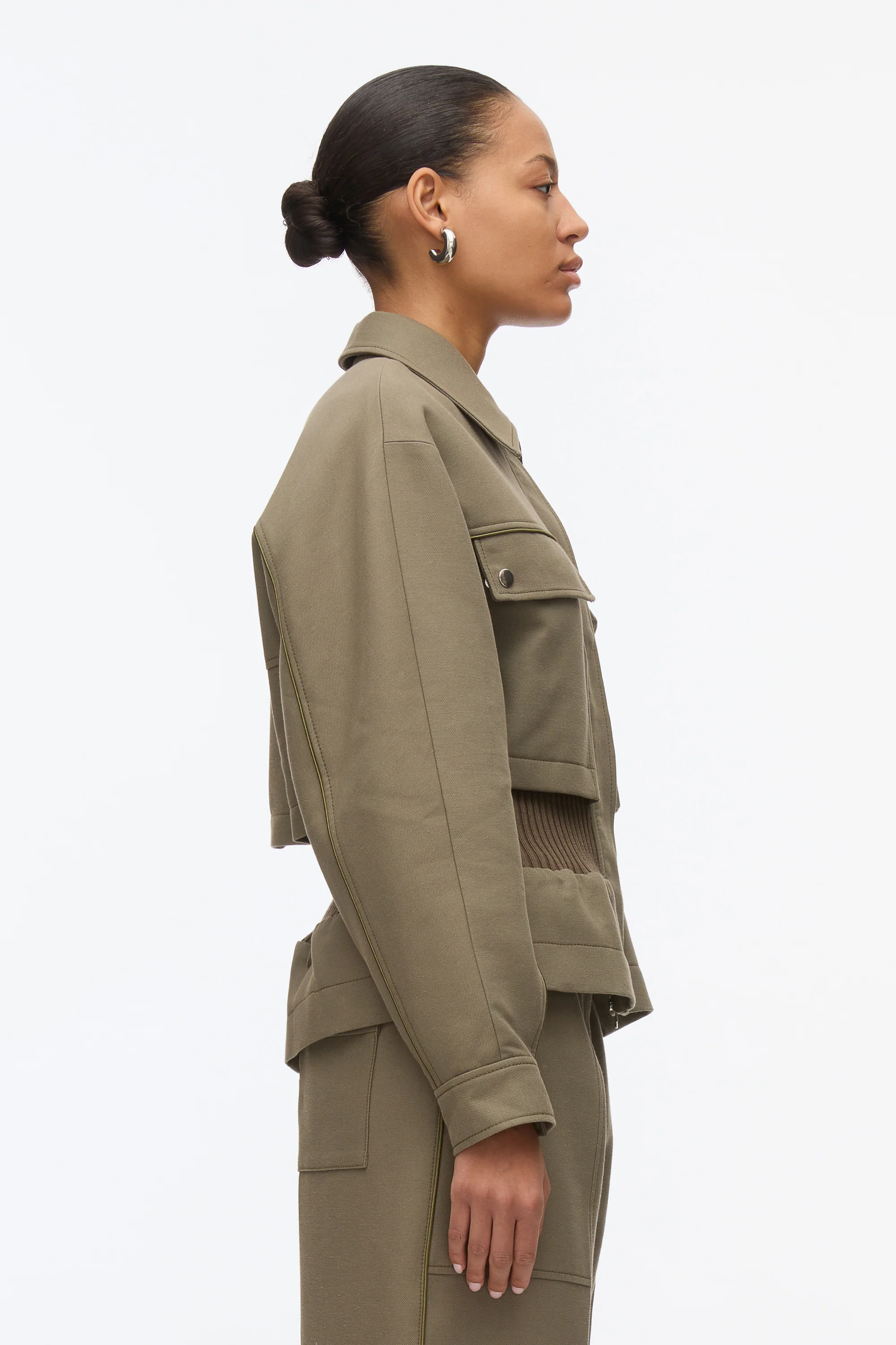 Sergeant Peplum Jacket - Image 4