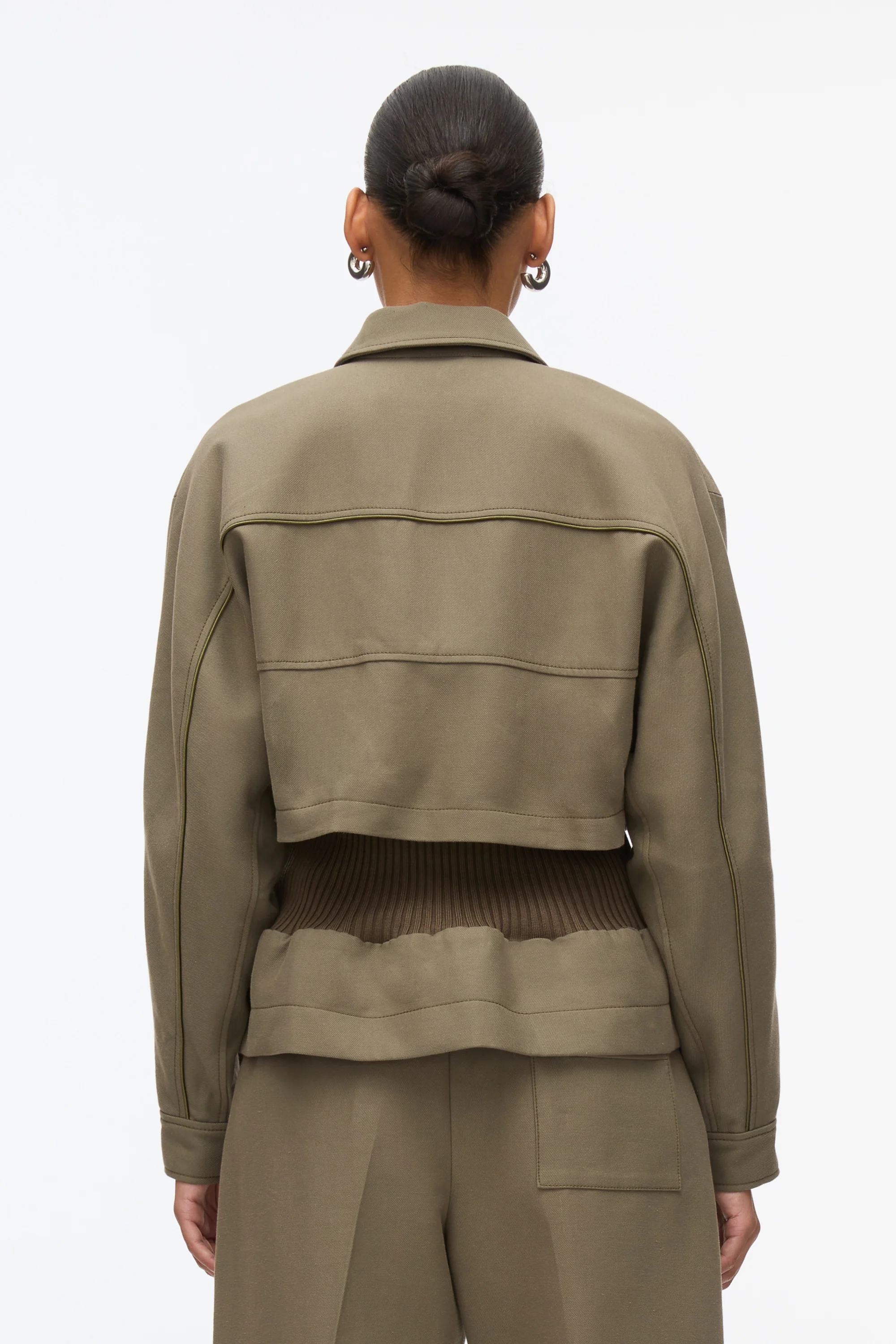 Sergeant Peplum Jacket - Image 5