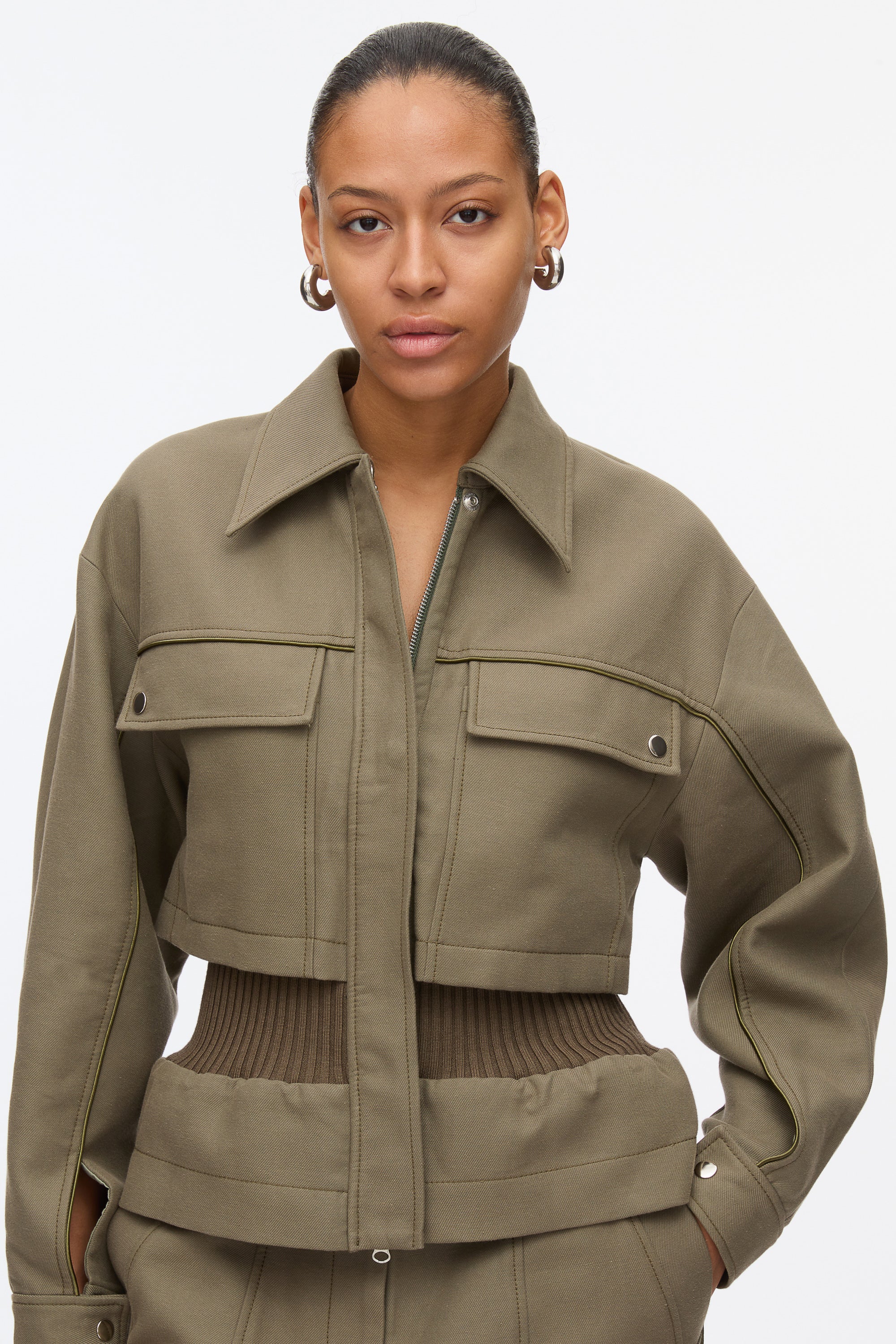 Sergeant Peplum Jacket - Image 6