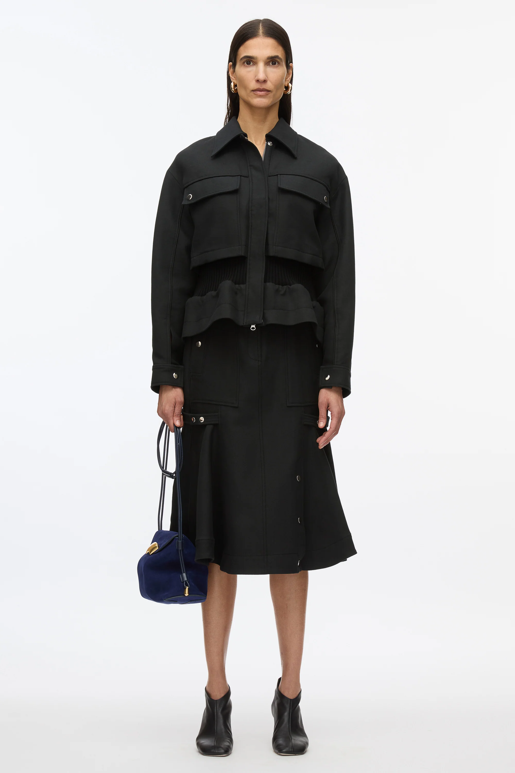 Sergeant Peplum Jacket - Image 2