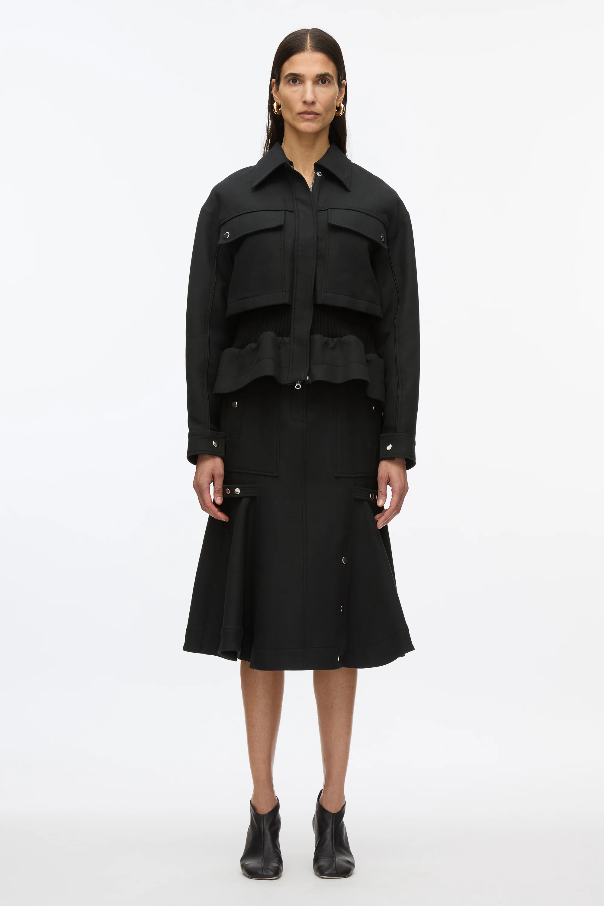 Sergeant Peplum Jacket - Image 8