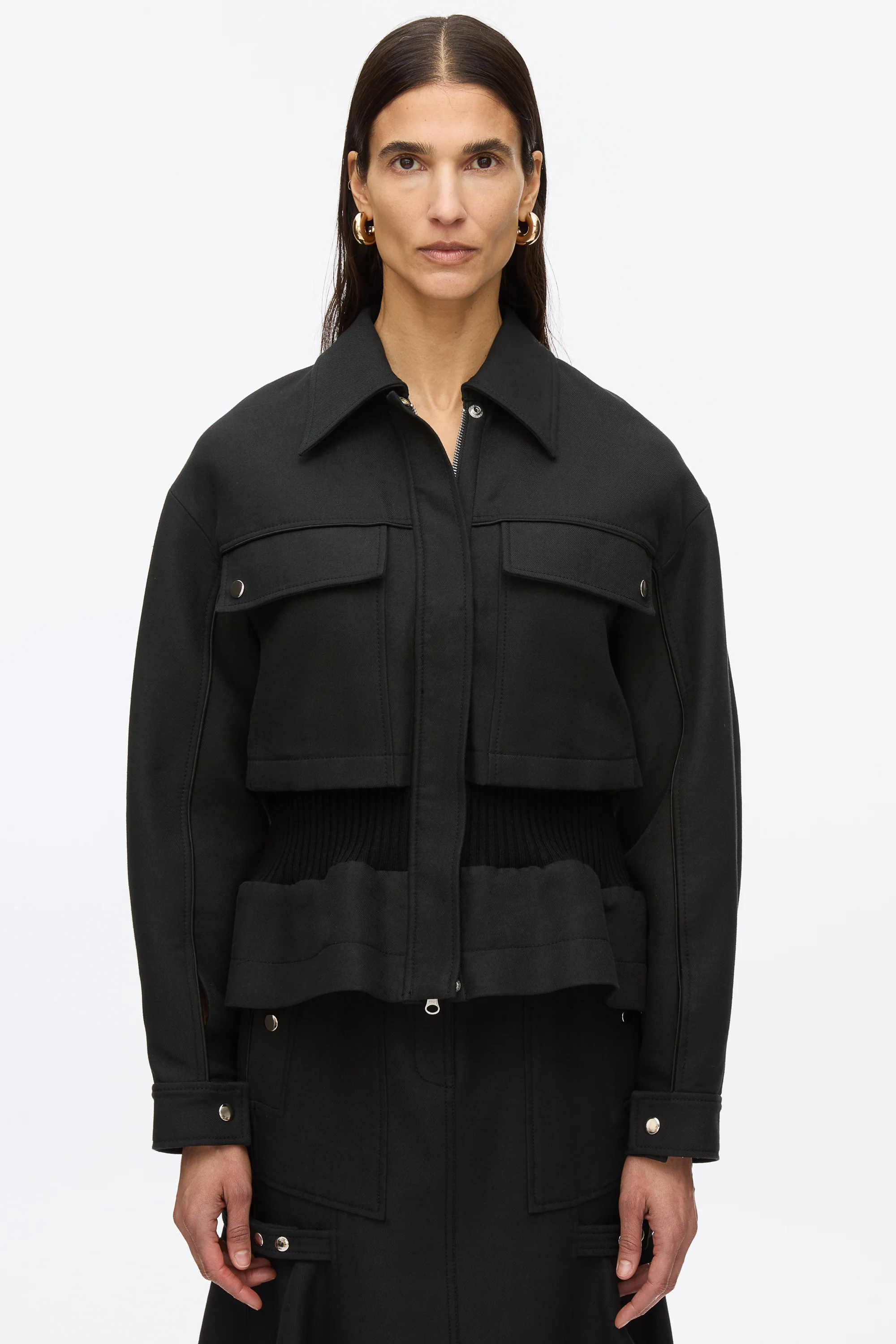 Sergeant Peplum Jacket - Image 9