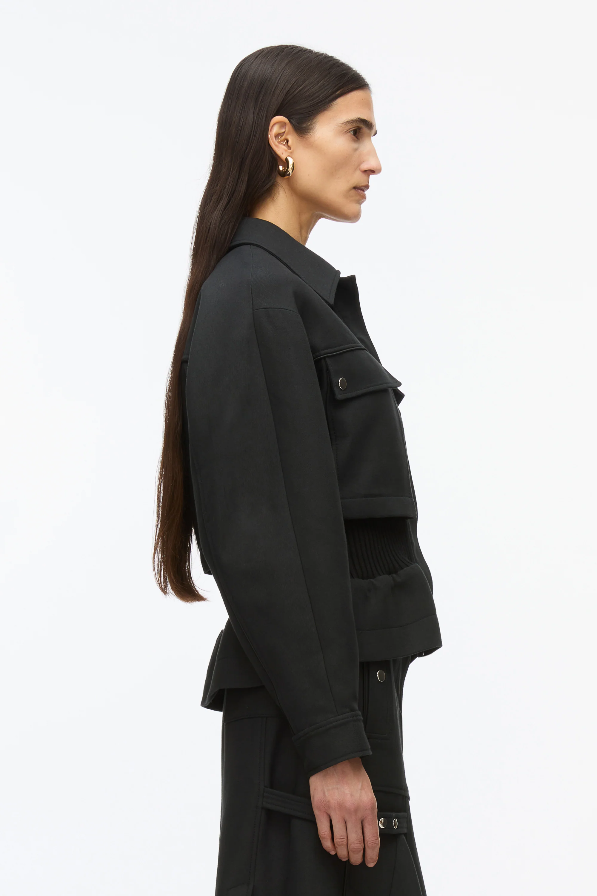 Sergeant Peplum Jacket - Image 10