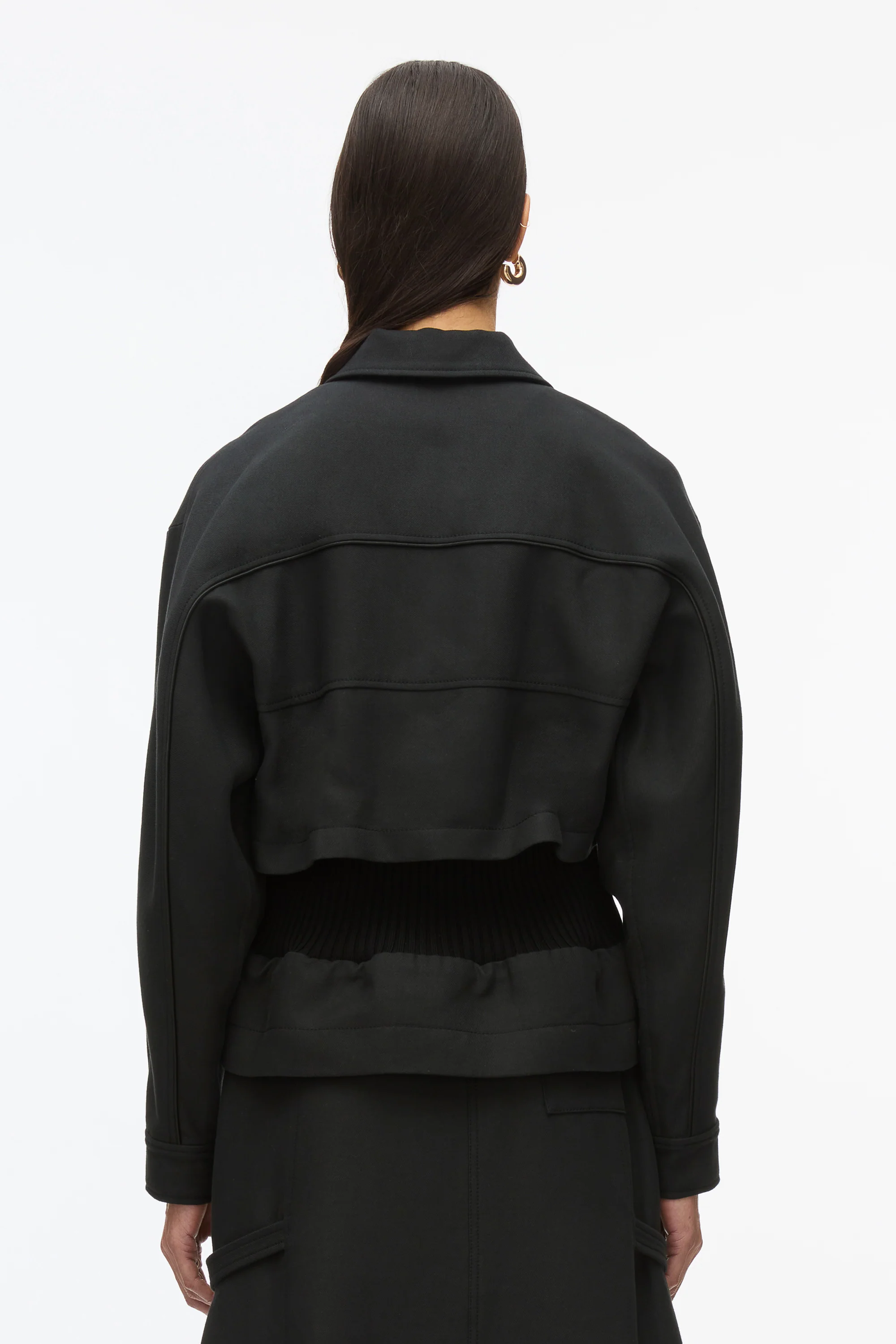 Sergeant Peplum Jacket - Image 11