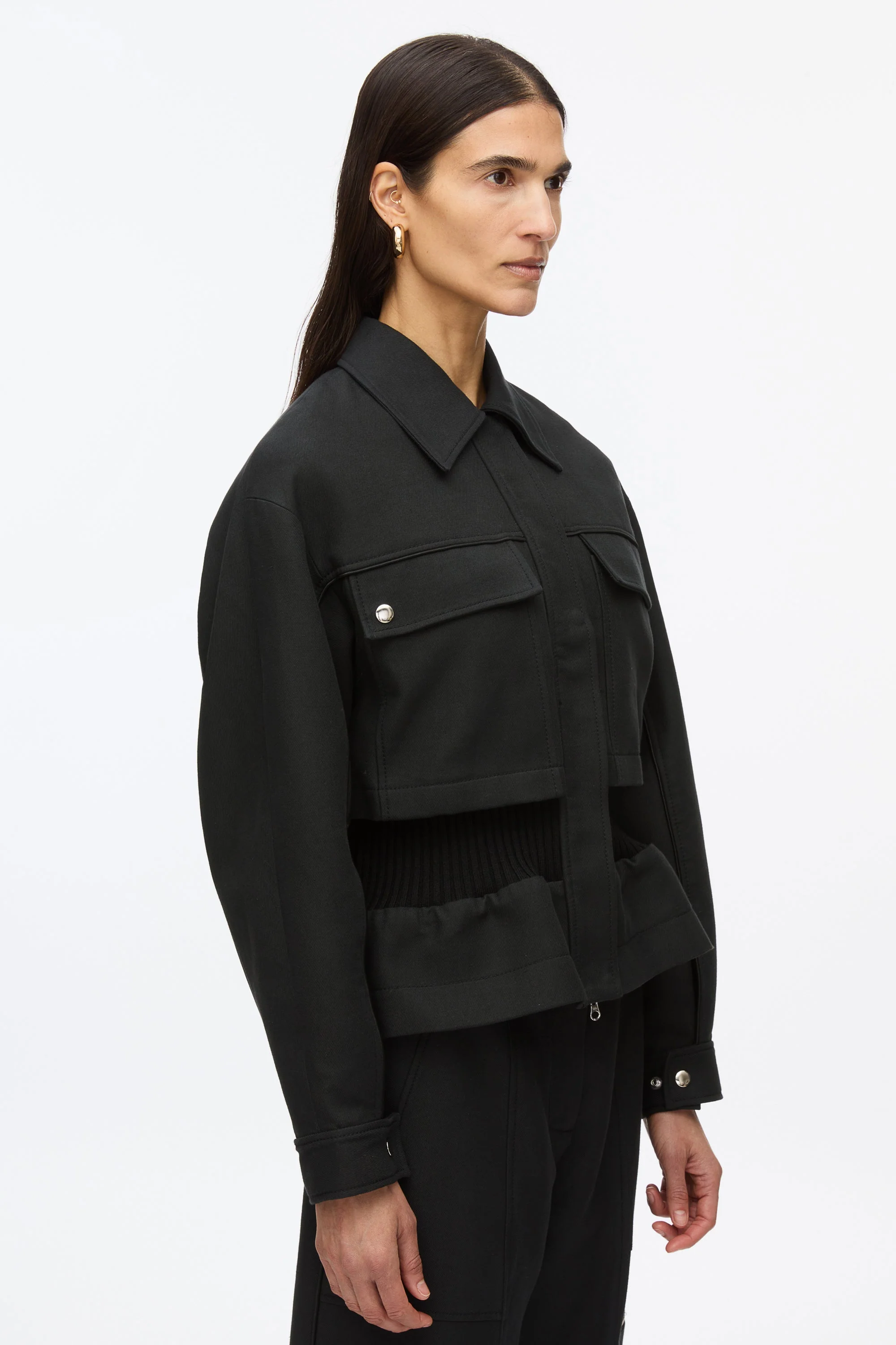 Sergeant Peplum Jacket - Image 7