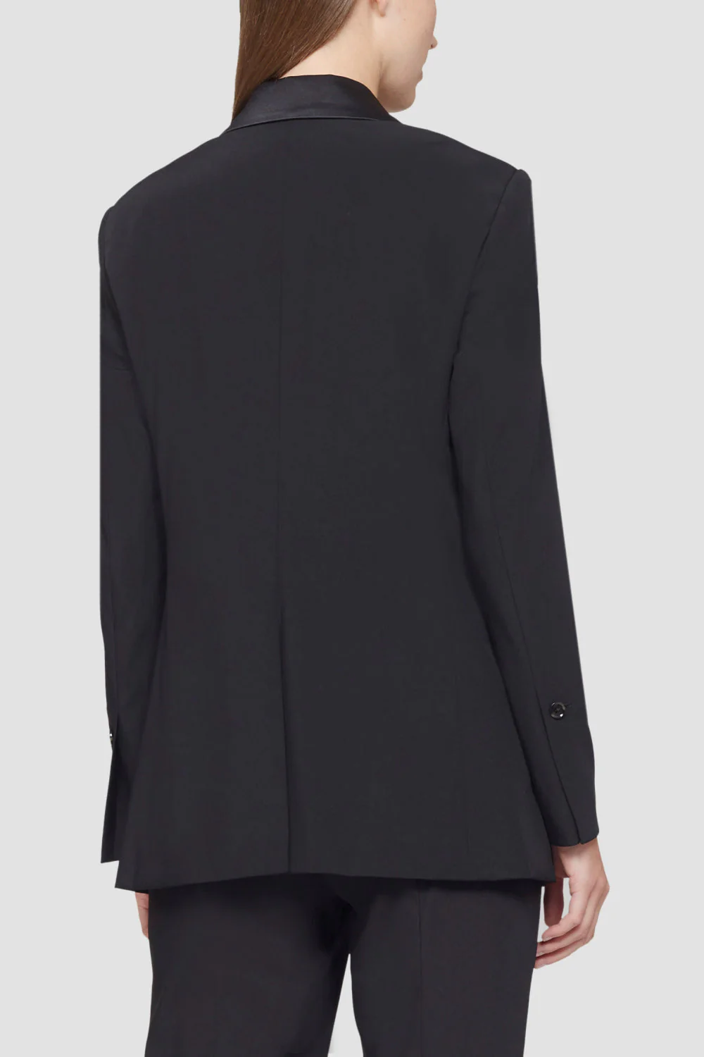Shawl Lapel Blazer - Image 4