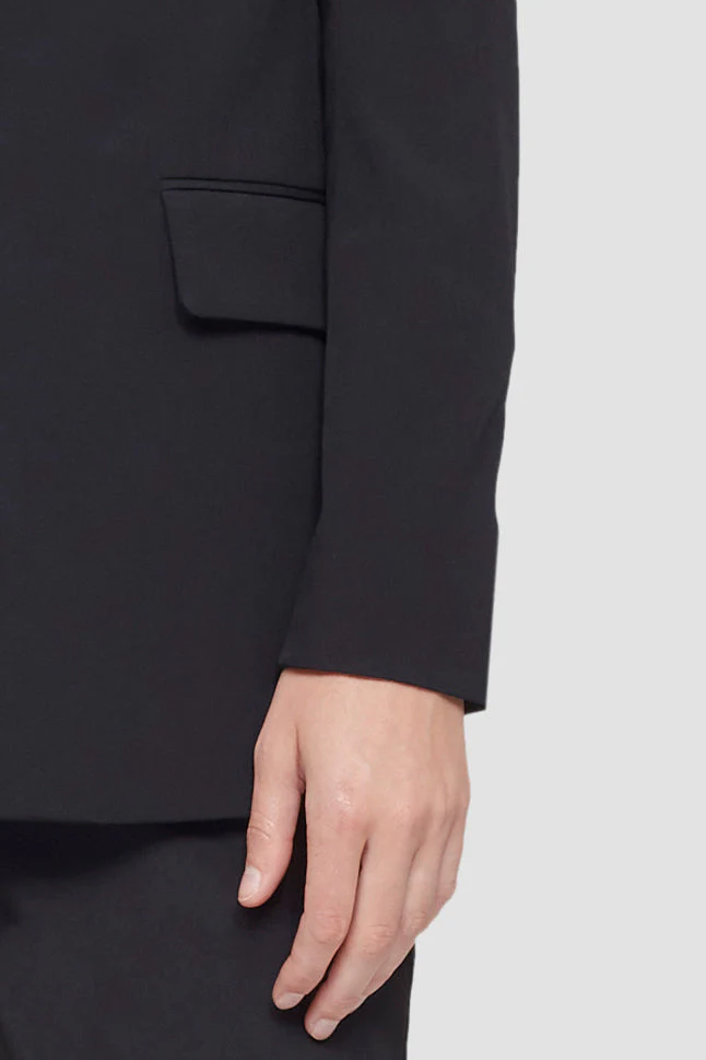 Shawl Lapel Blazer - Image 5