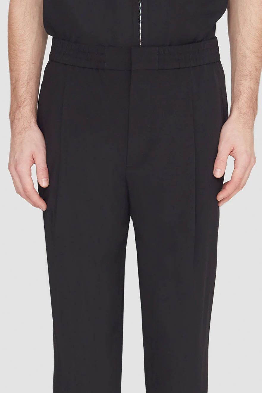 Drawstring Tapered Trouser - Image 5