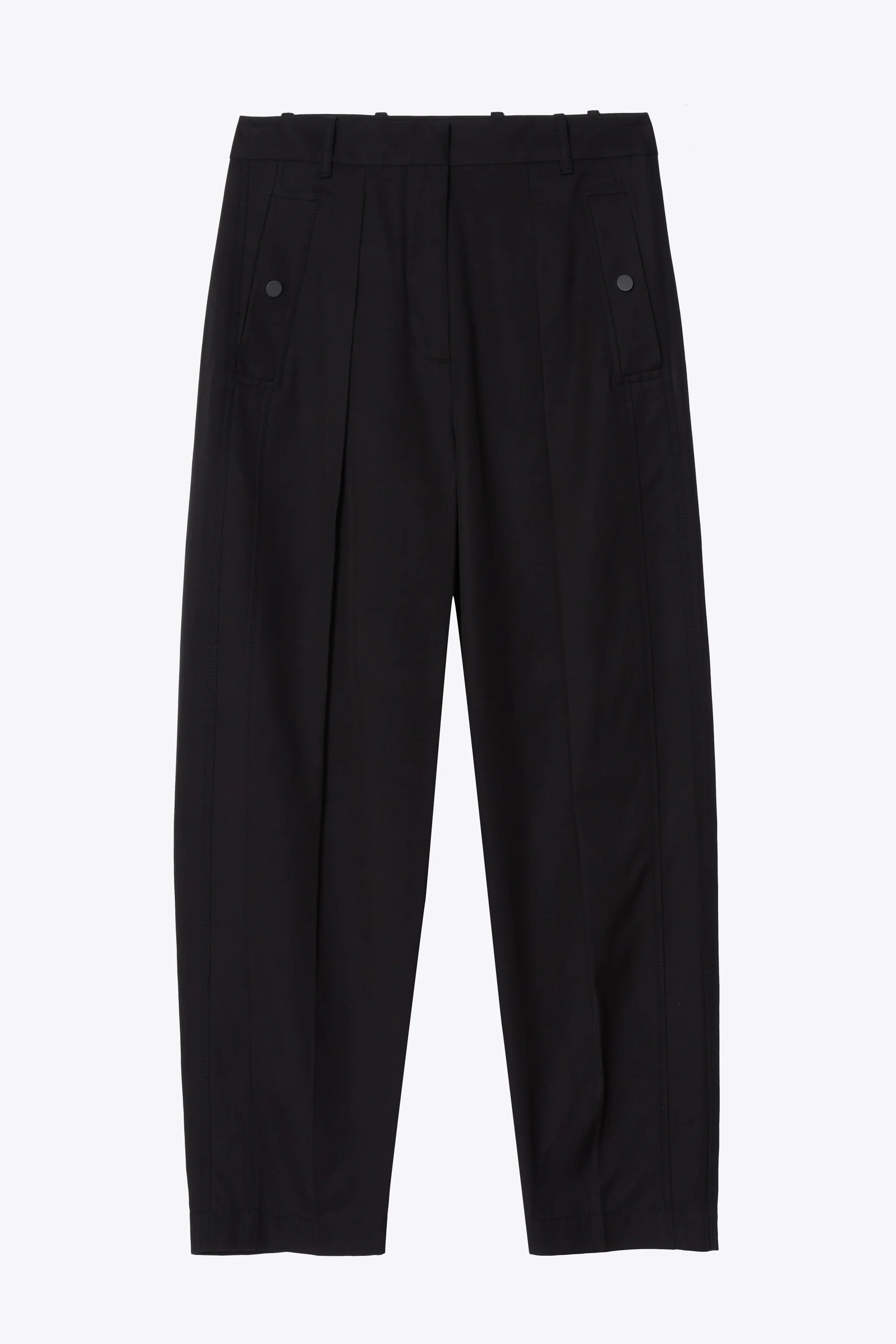 Single Pleat Tapered Utility Pant - Image 2