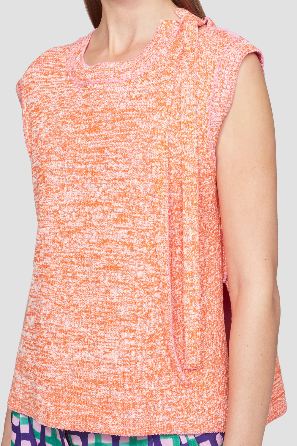 Sl Double Face Rib Reversible Top - Image 10