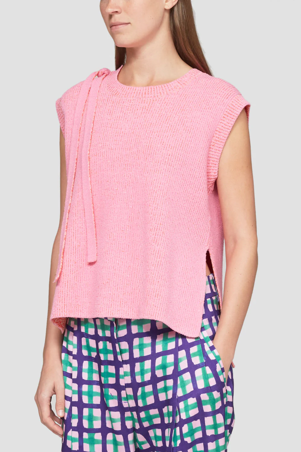 Sl Double Face Rib Reversible Top - Image 3