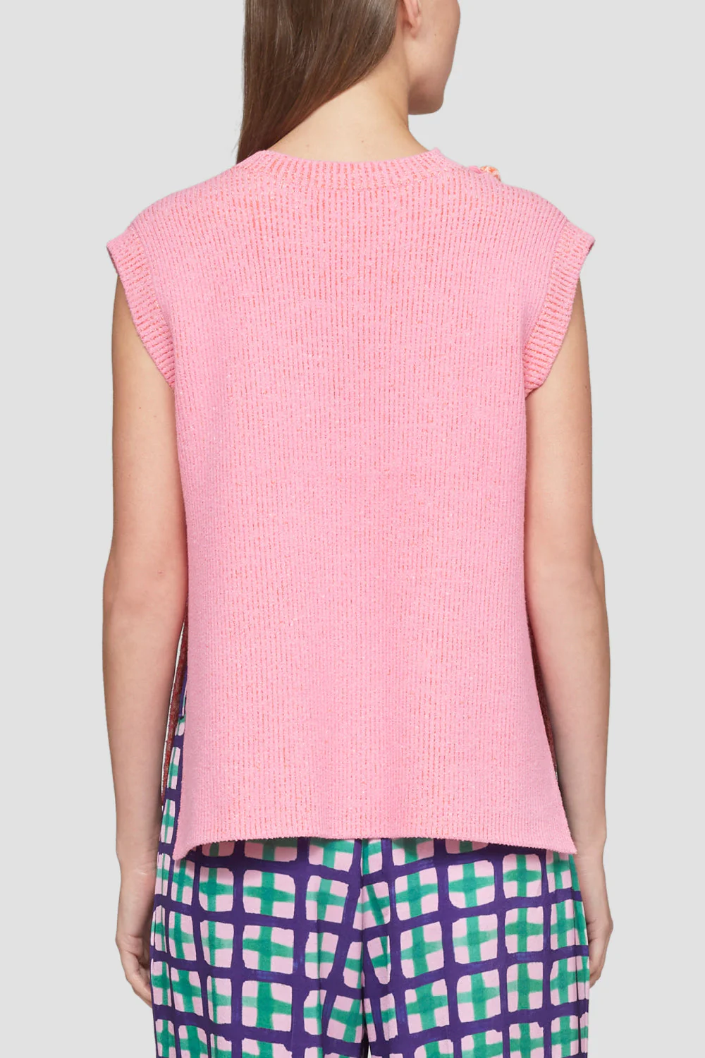Sl Double Face Rib Reversible Top - Image 4