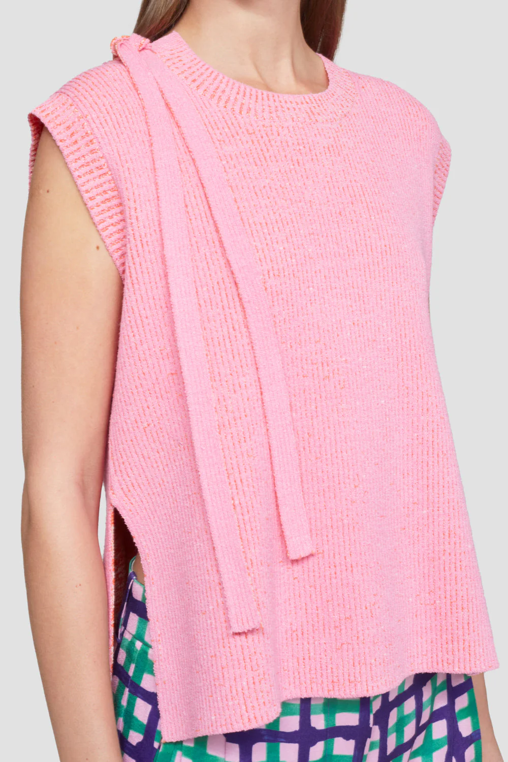 Sl Double Face Rib Reversible Top - Image 5