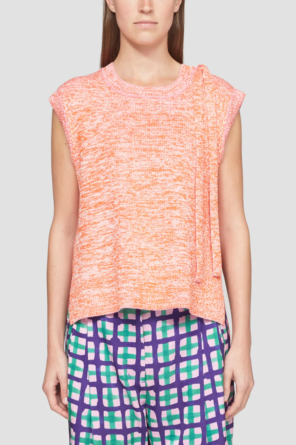 Sl Double Face Rib Reversible Top - Image 7