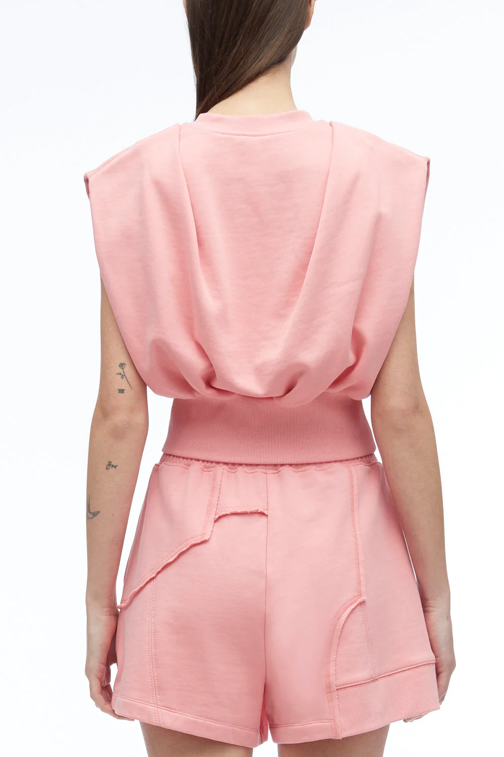 Sleeveless French Terry Top - Image 5