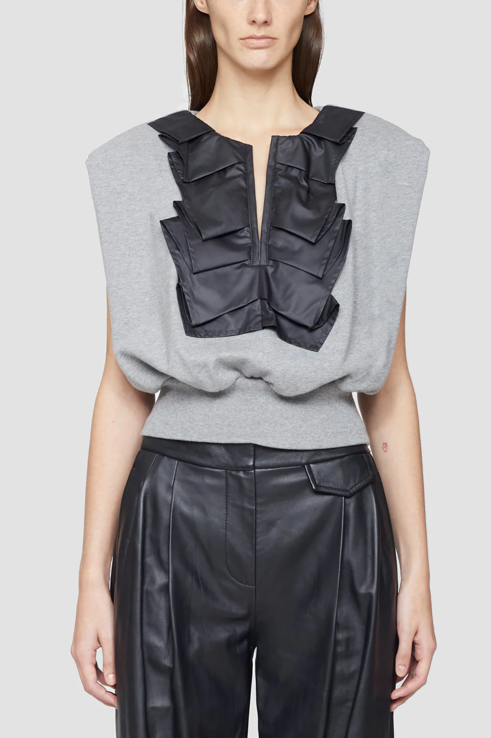 Sl French Terry Top W Ruffle D - Image 10