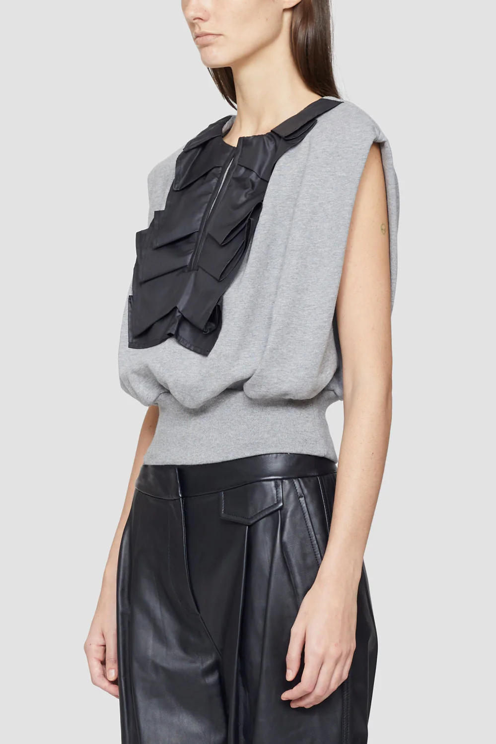 Sl French Terry Top W Ruffle D - Image 11