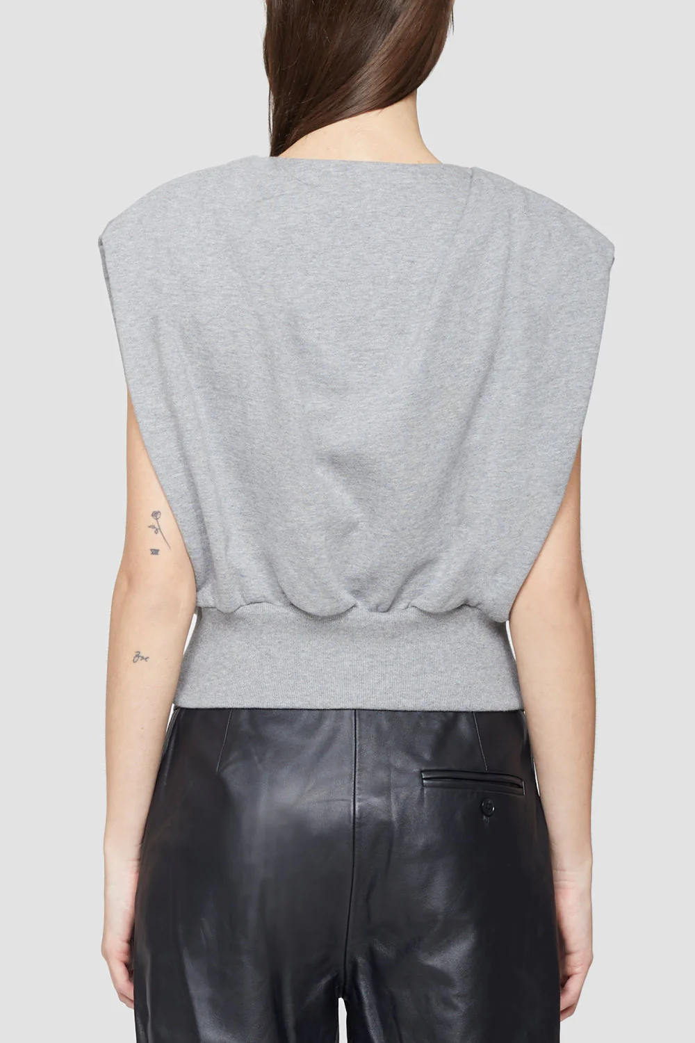 Sl French Terry Top W Ruffle D - Image 12