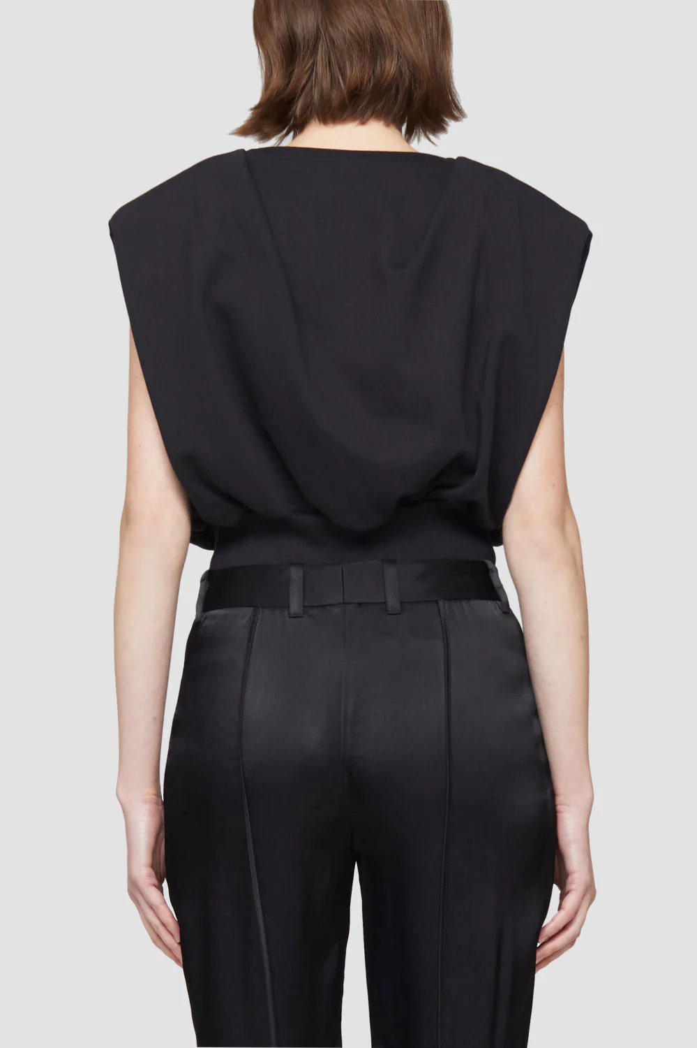 Sl French Terry Top W Ruffle D - Image 5