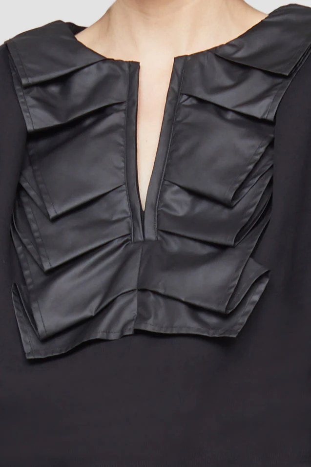 Sl French Terry Top W Ruffle D - Image 6