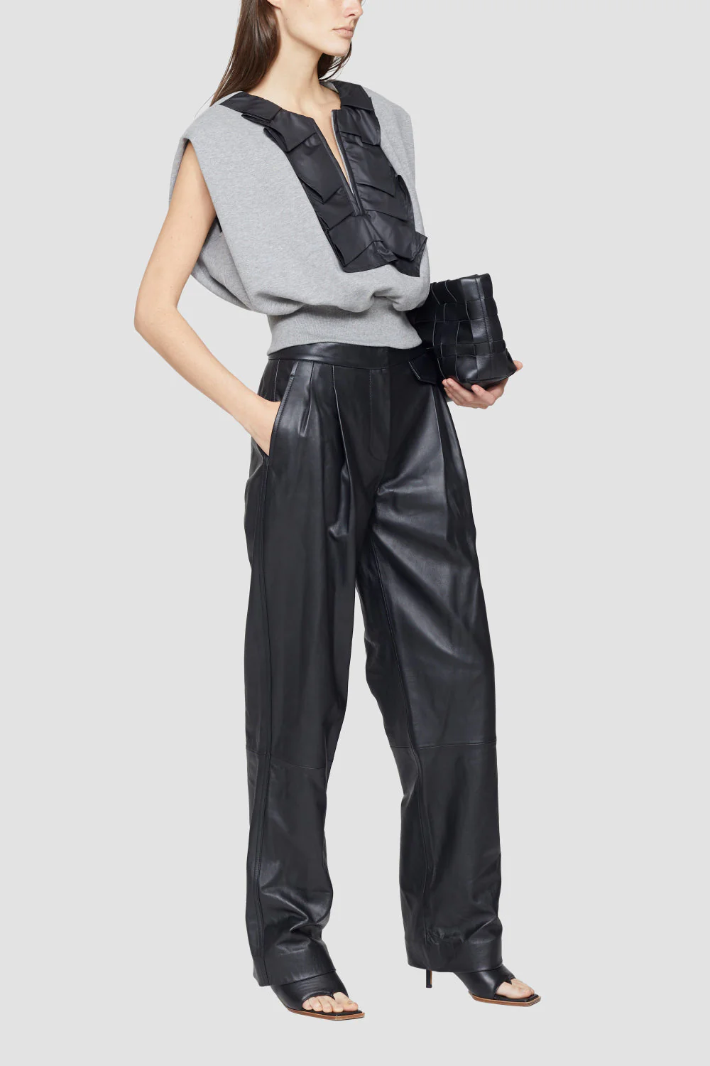 Sl French Terry Top W Ruffle D - Image 8